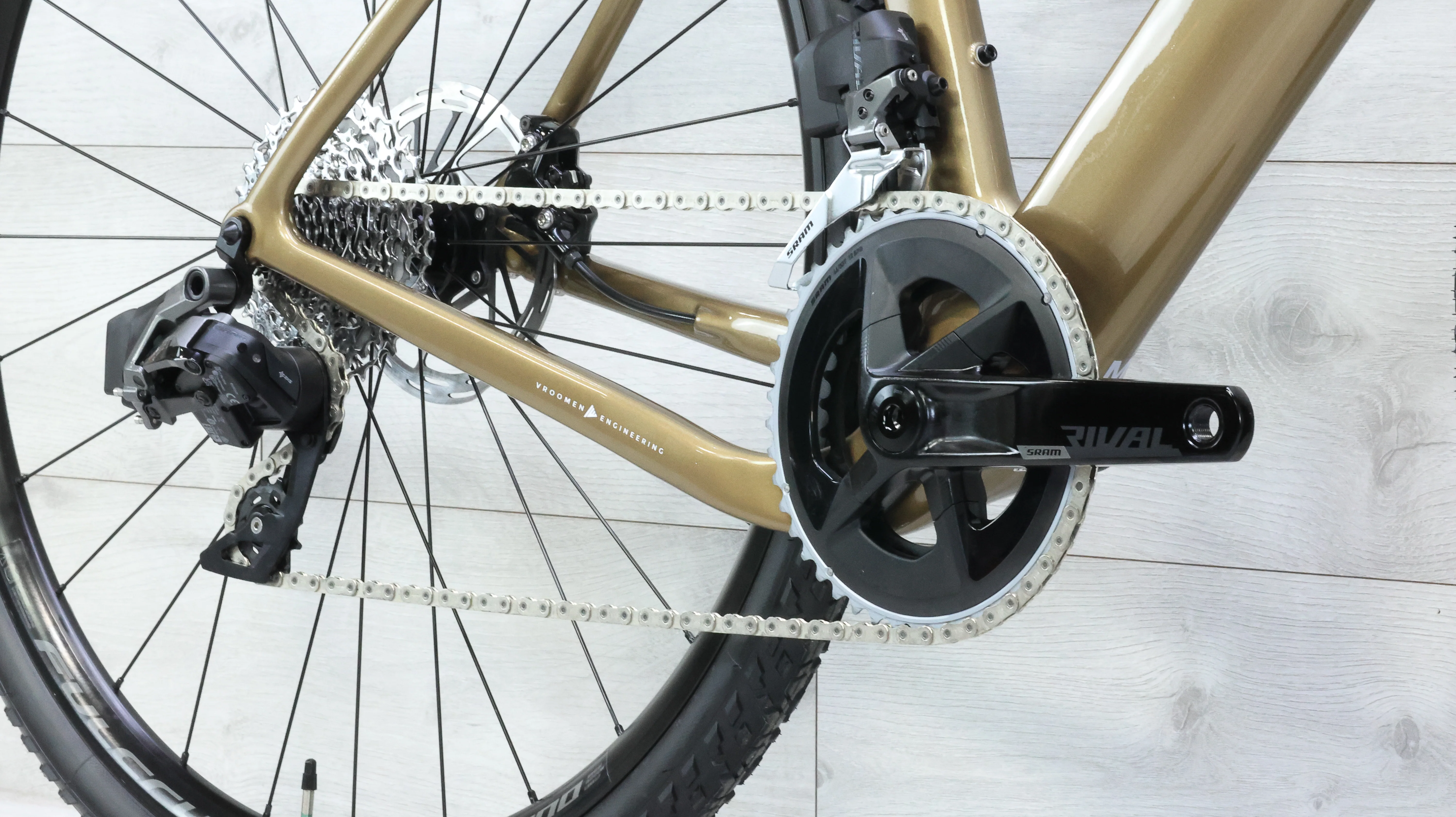 2022 3T Exploro Team Rival AXS Gravel Bike - Medium - Image 7