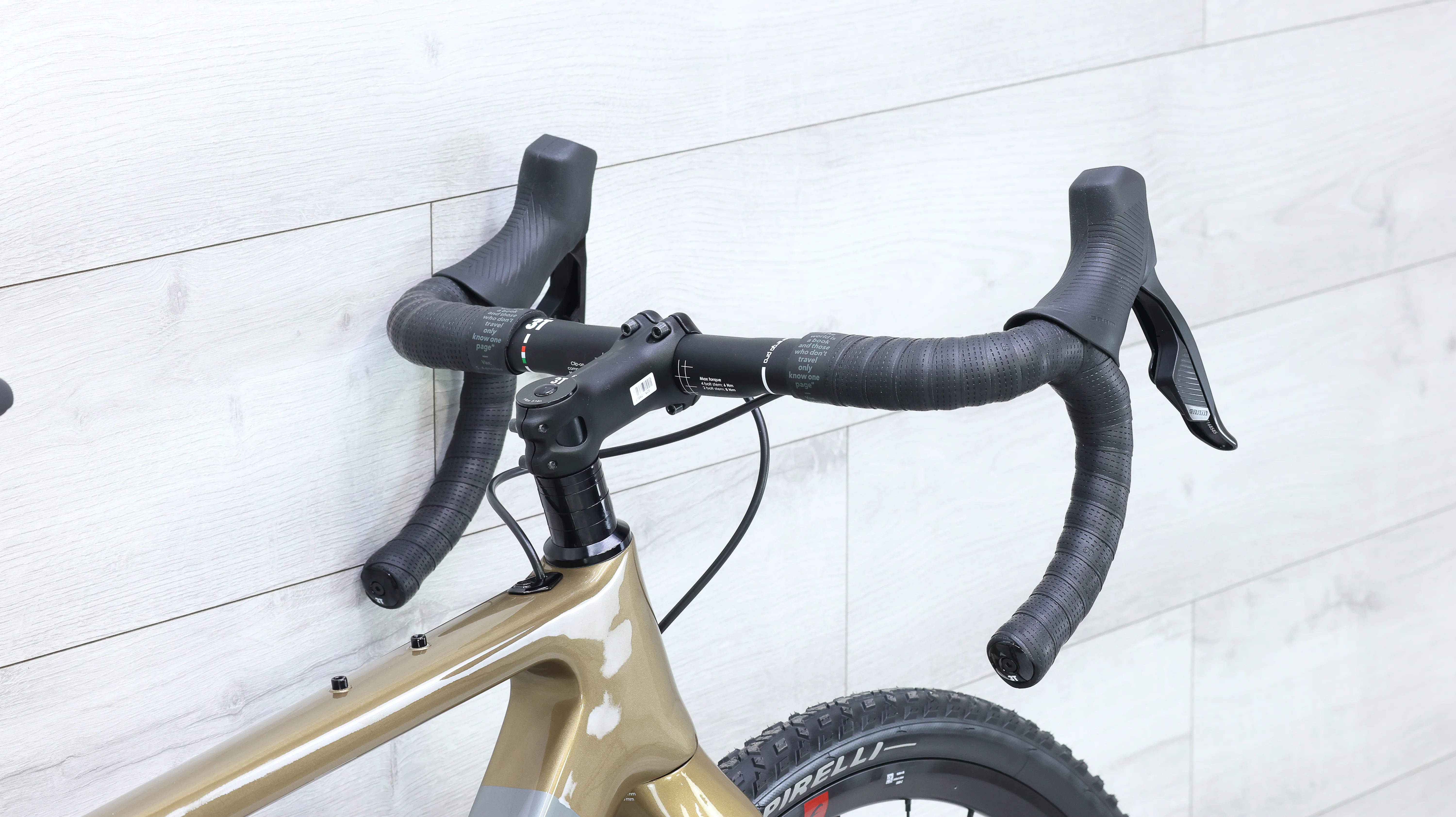 2022 3T Exploro Team Rival AXS Gravel Bike - Medium - Image 8