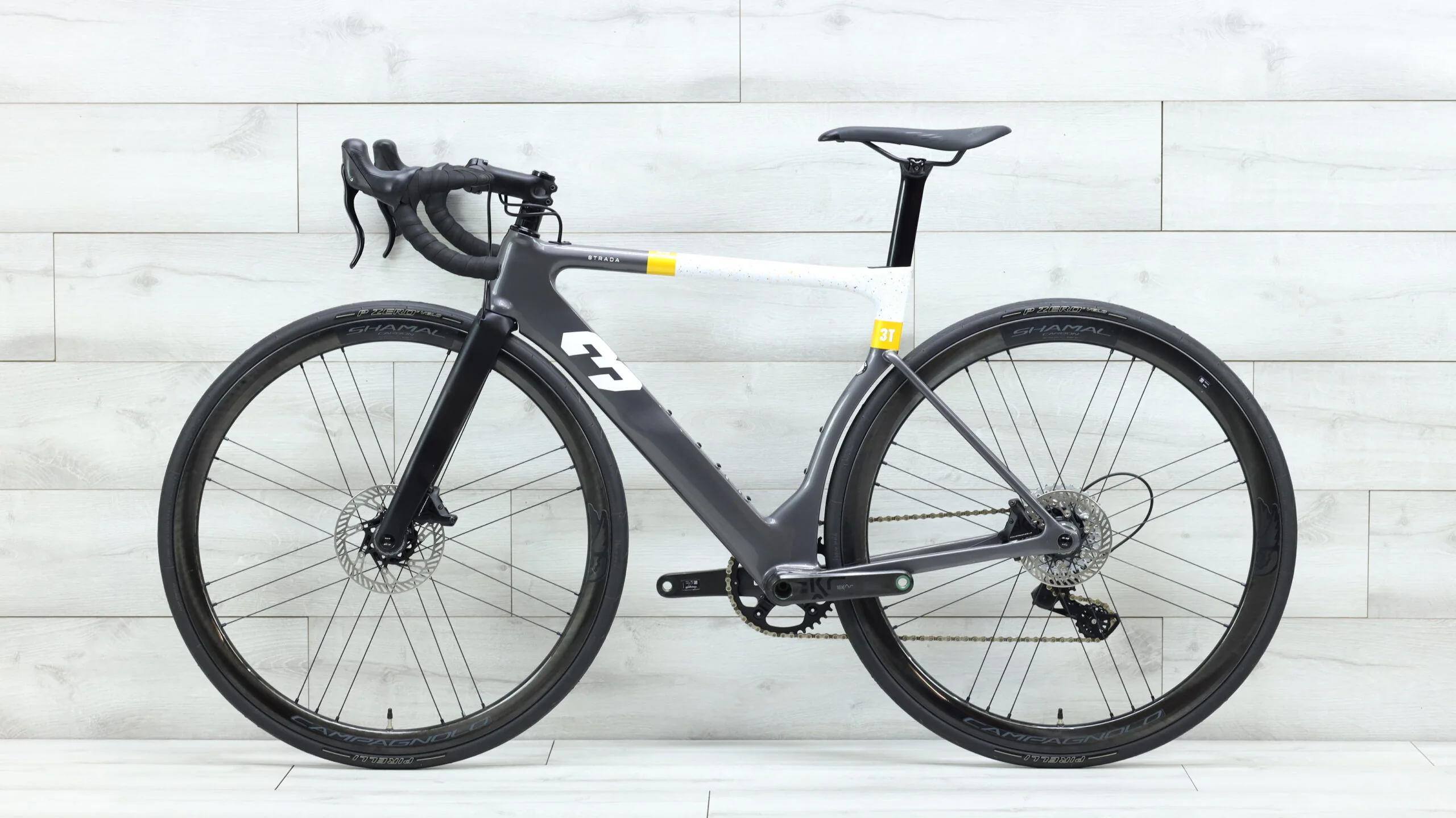 2022 3T Strada Team Ekar  Road Bike - Small - Image 2