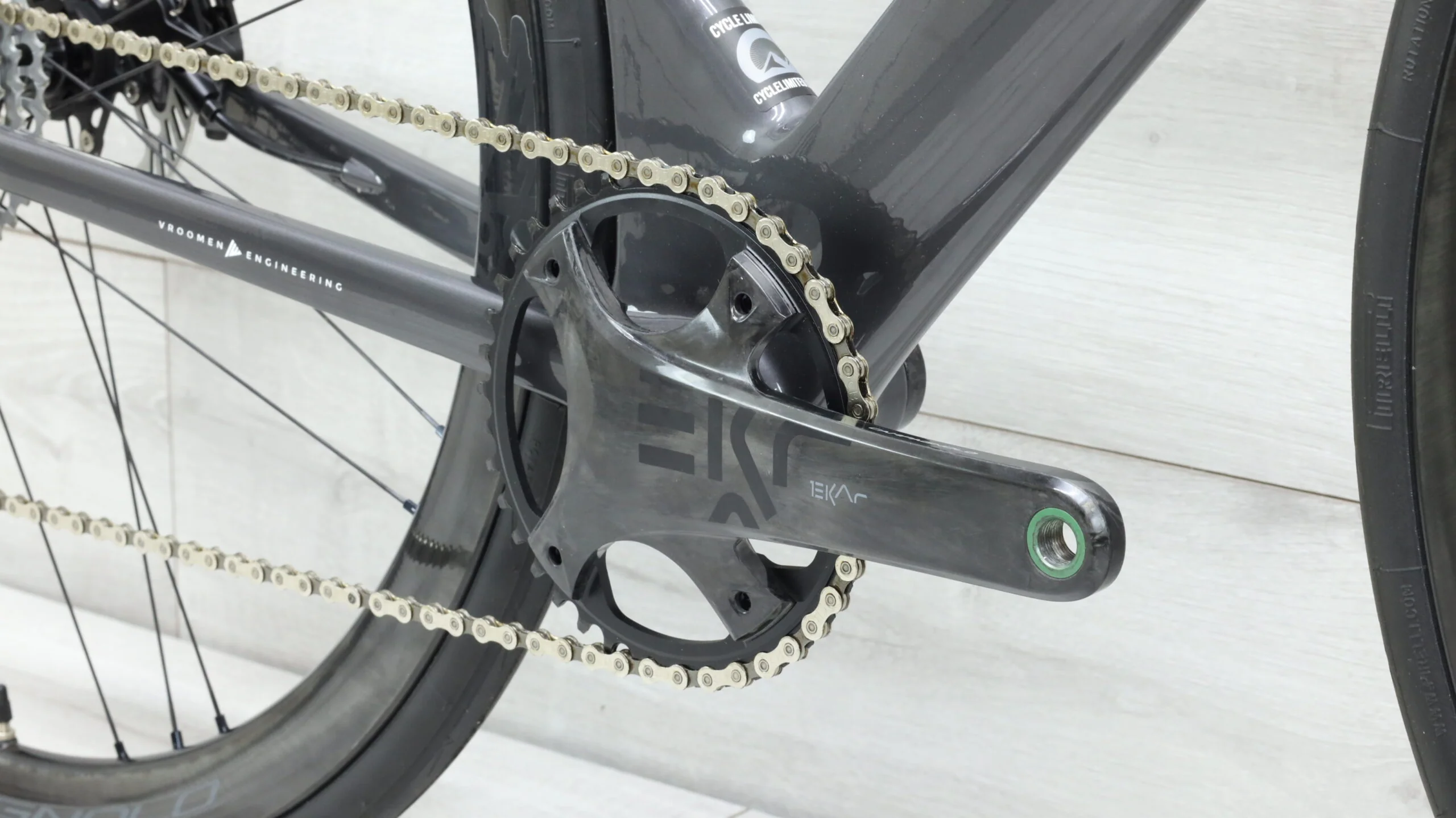 2022 3T Strada Team Ekar  Road Bike - Small - Image 6