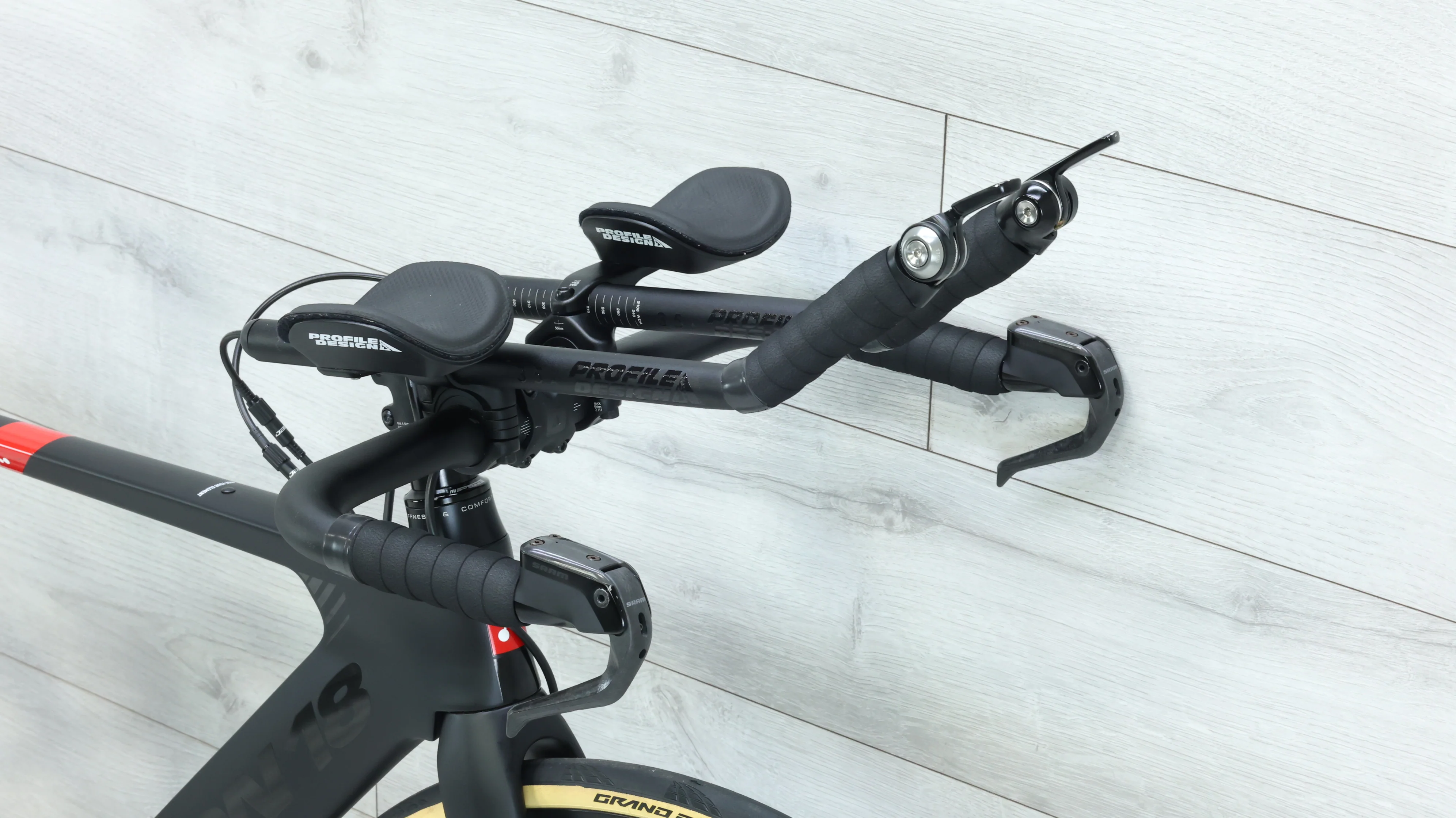 2022 Argon 18 E-117 Tri Disc Triathlon Bike - X-Small - Image 10