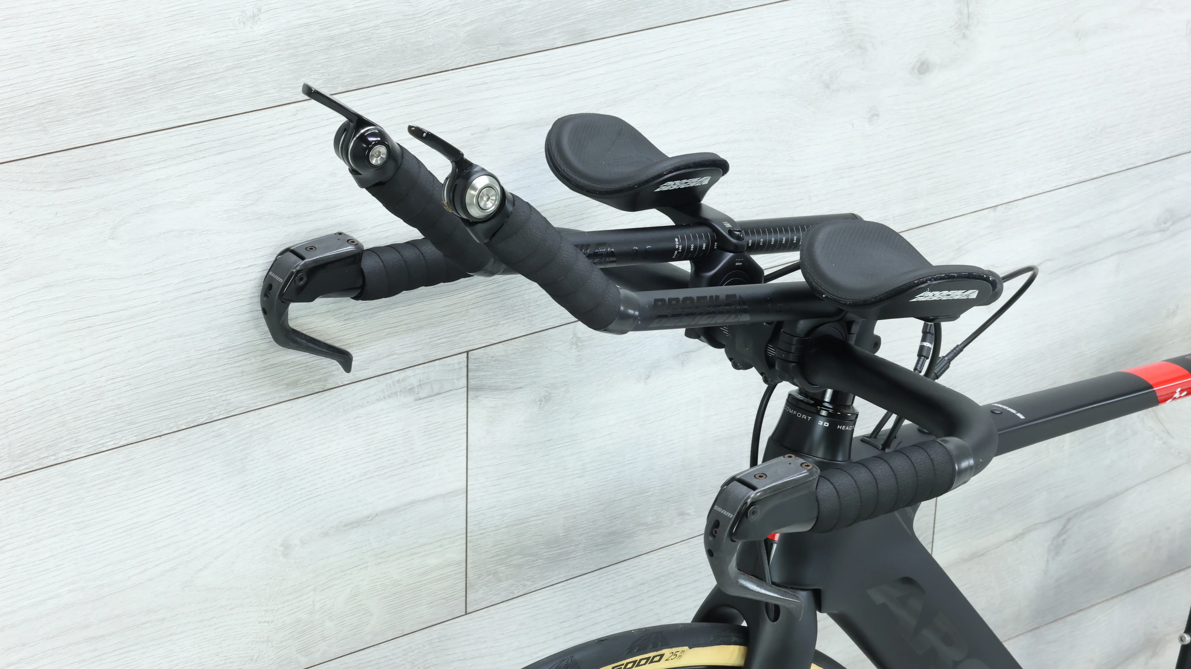 2022 Argon 18 E-117 Tri Disc Triathlon Bike - X-Small - Image 11