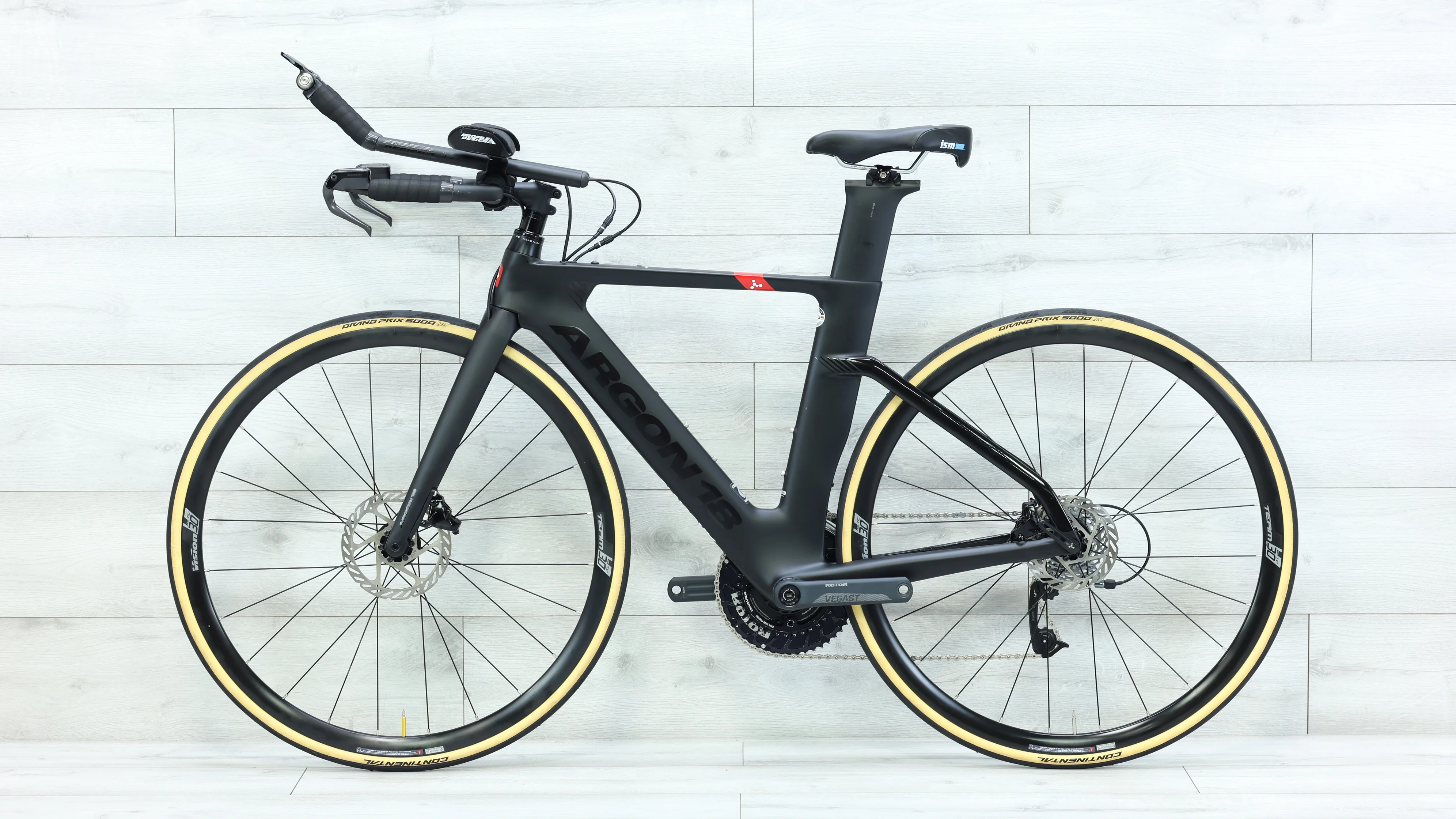 2022 Argon 18 E-117 Tri Disc Triathlon Bike - X-Small - Image 2
