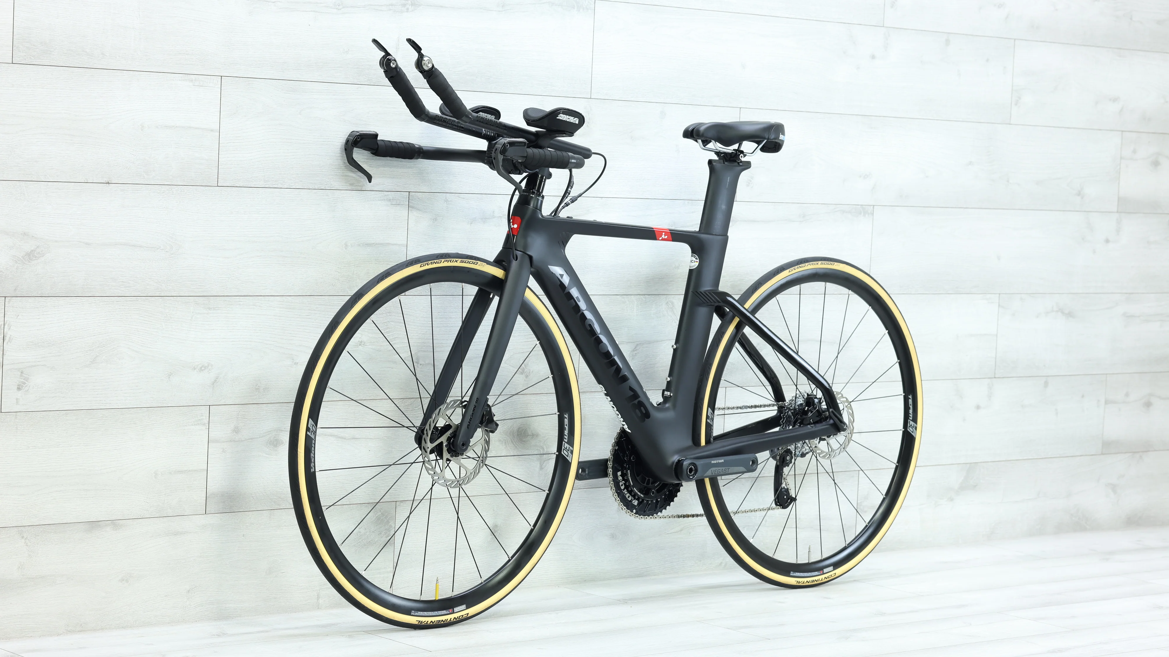 2022 Argon 18 E-117 Tri Disc Triathlon Bike - X-Small - Image 4