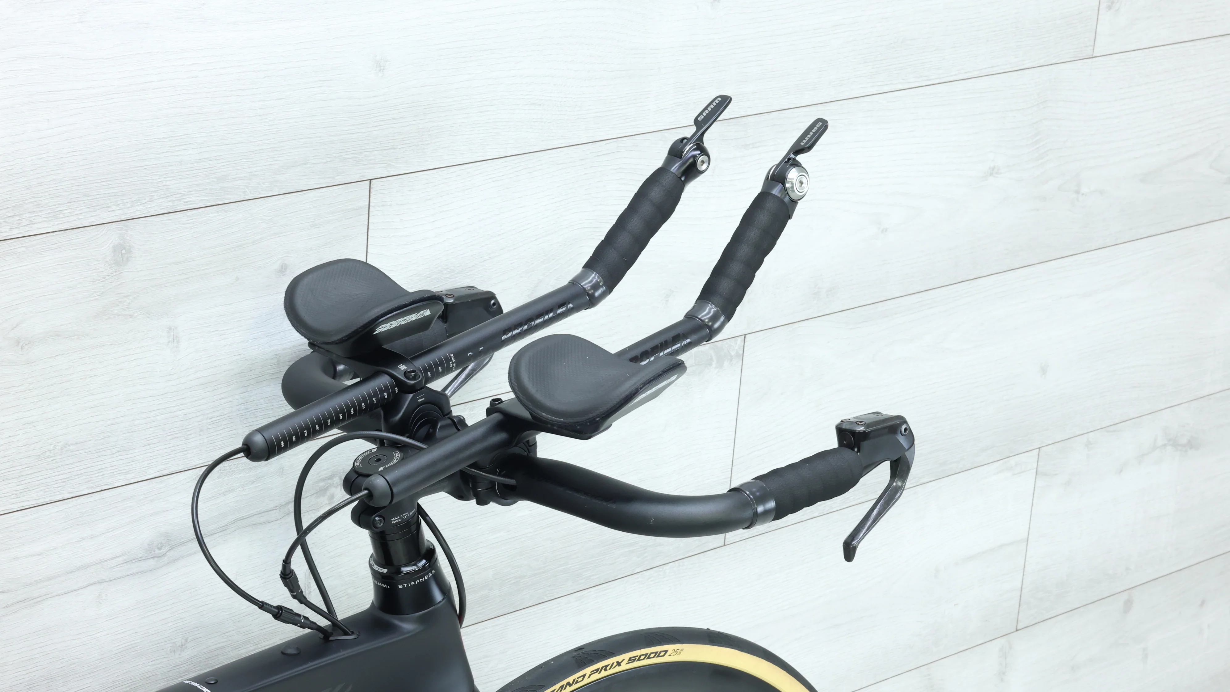 2022 Argon 18 E-117 Tri Disc Triathlon Bike - X-Small - Image 8