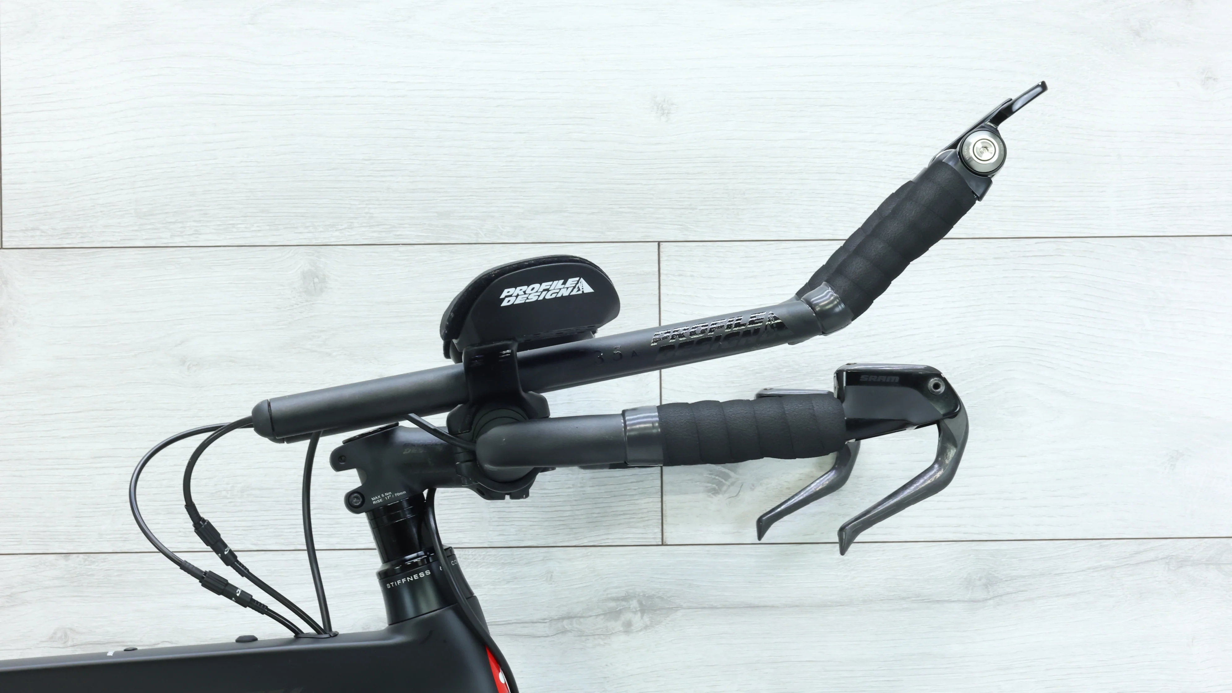 2022 Argon 18 E-117 Tri Disc Triathlon Bike - X-Small - Image 9
