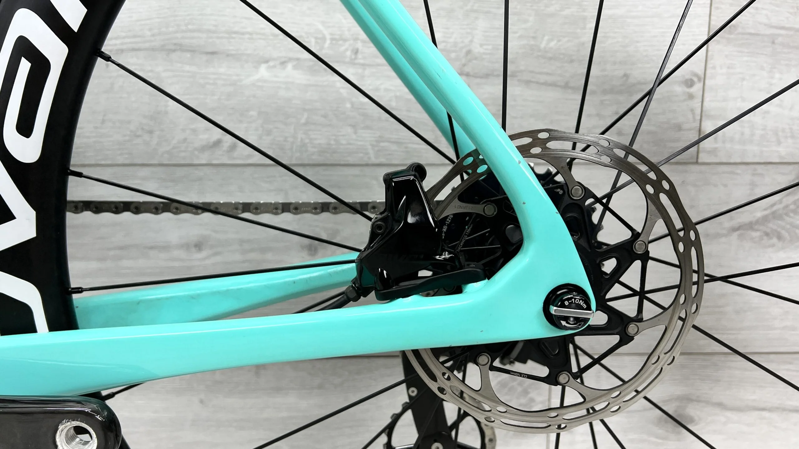 2022 Bianchi Specialissima Road Bike - 55cm - Image 14