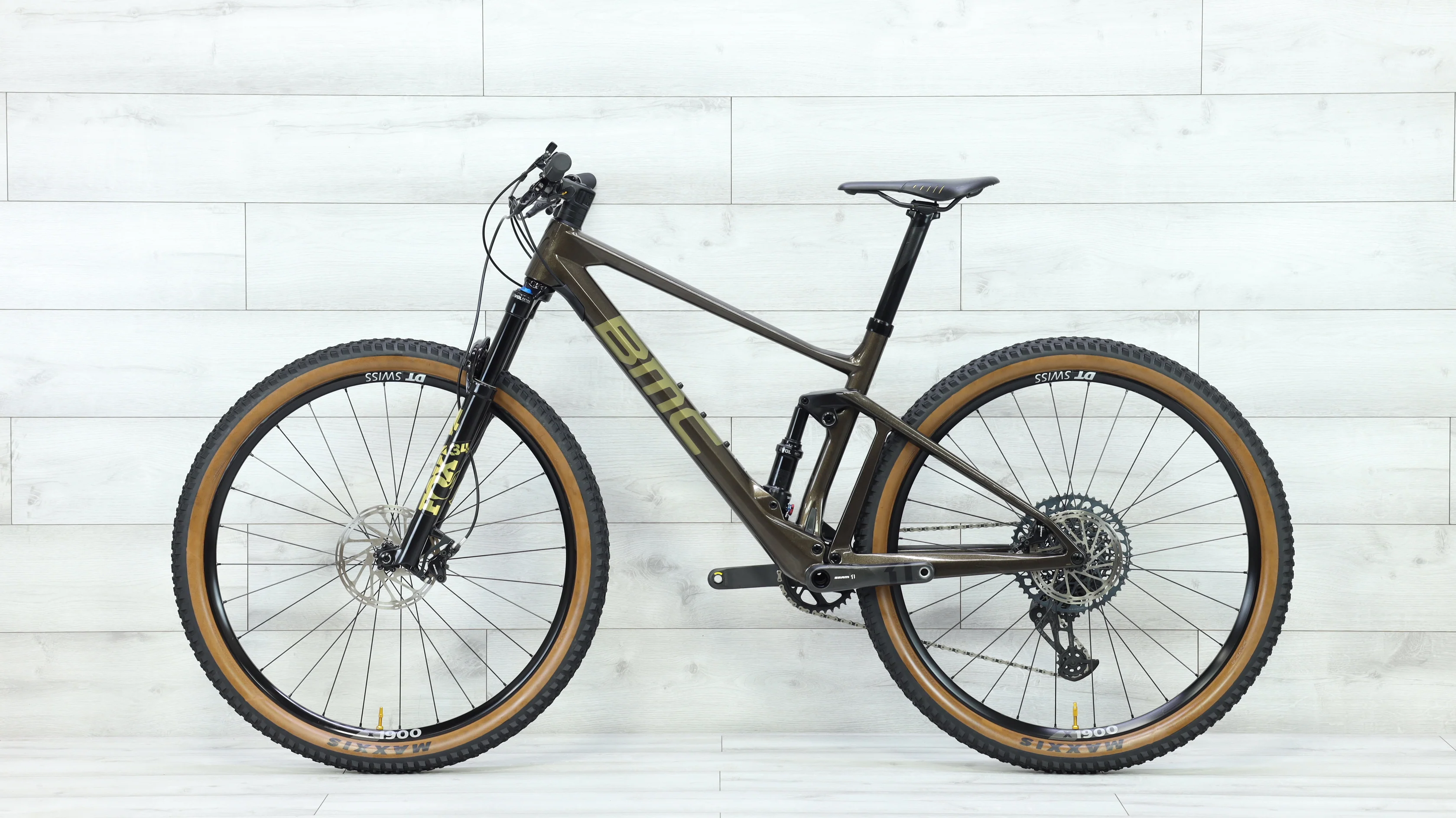 2022 BMC Fourstroke 01 LT TWO AXS Mountain Bike - Medium - Image 2