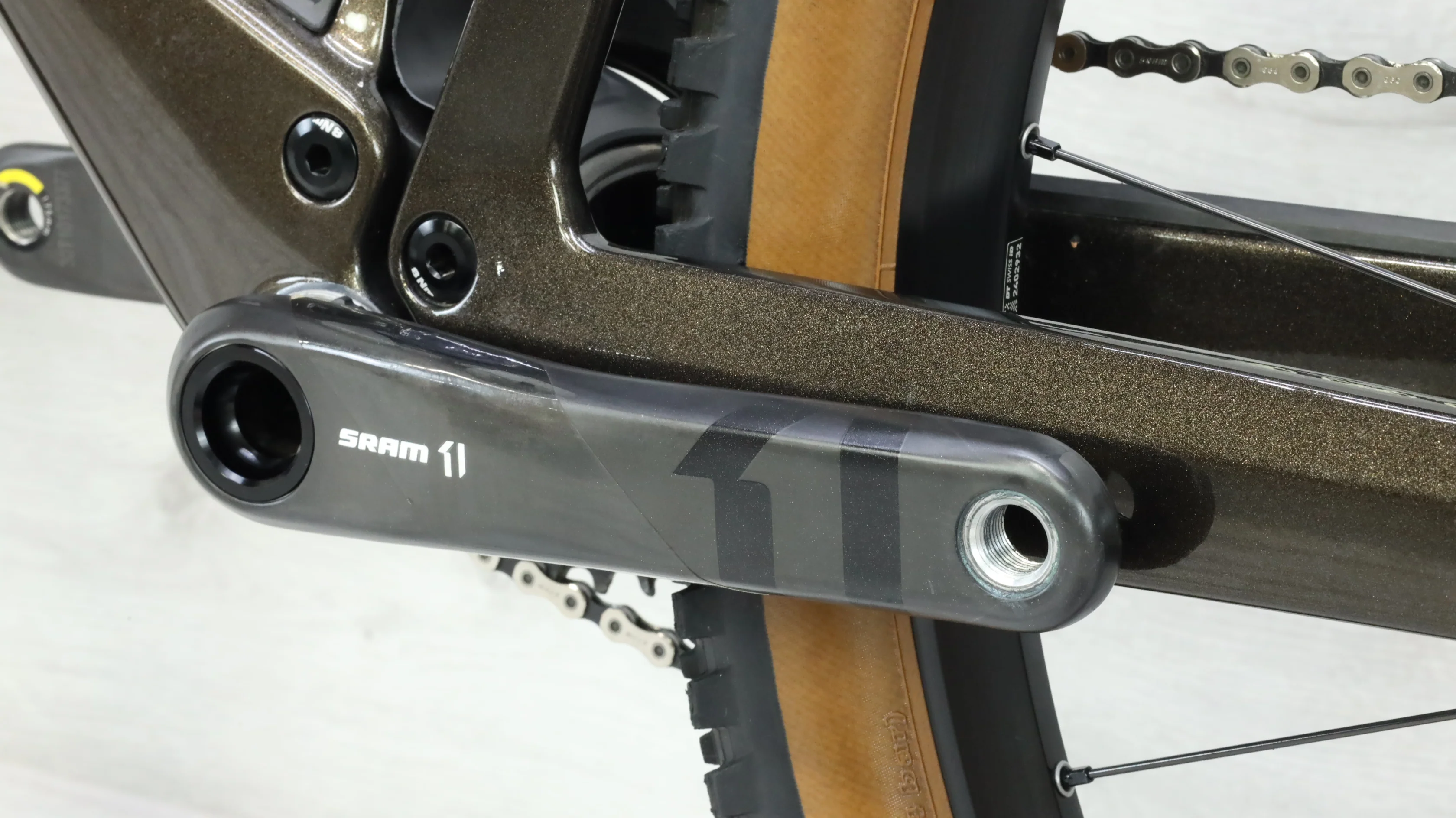 2022 BMC Fourstroke 01 LT TWO AXS Mountain Bike - Medium - Image 6