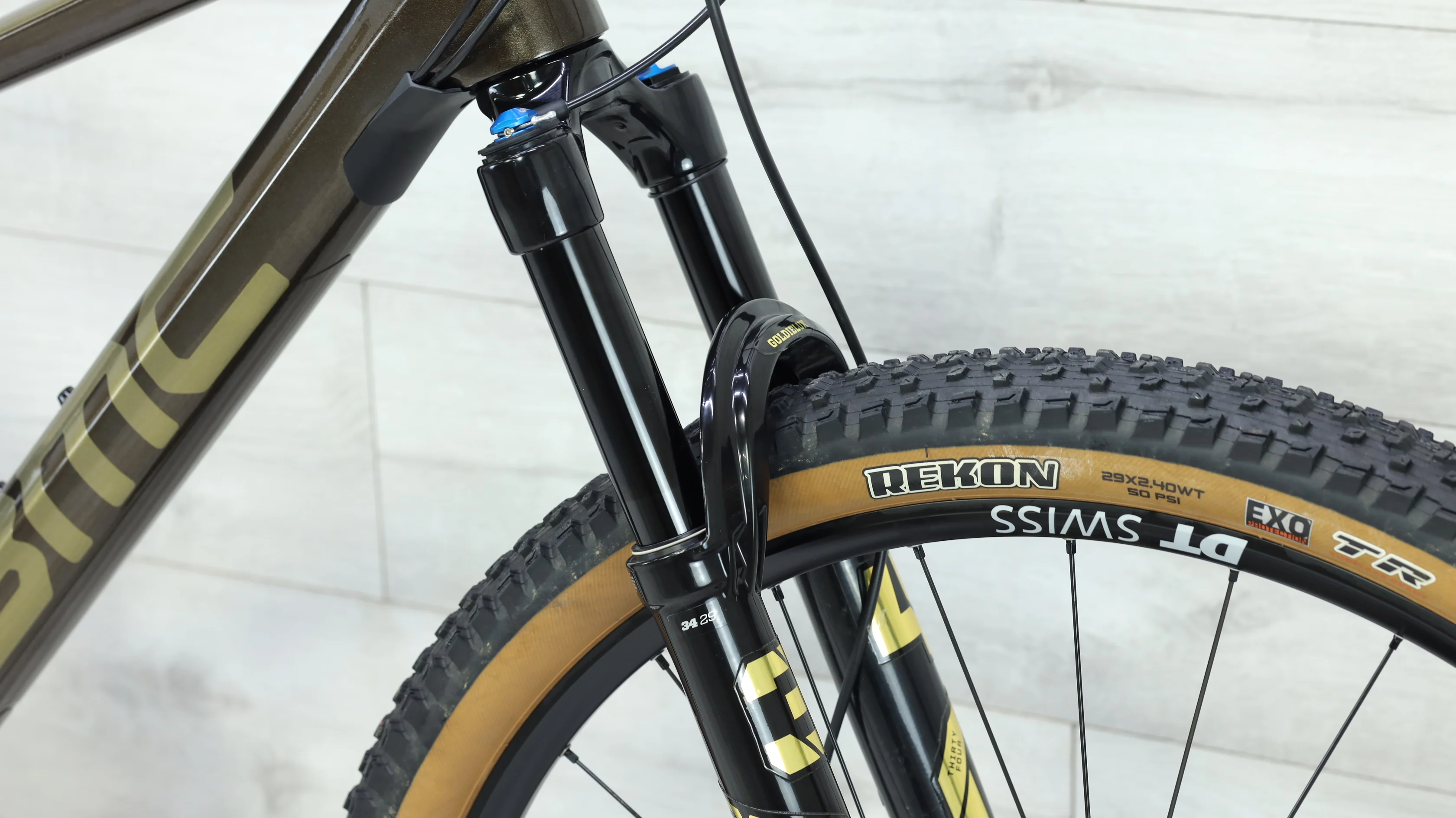 2022 BMC Fourstroke 01 LT TWO AXS Mountain Bike - Medium - Image 7