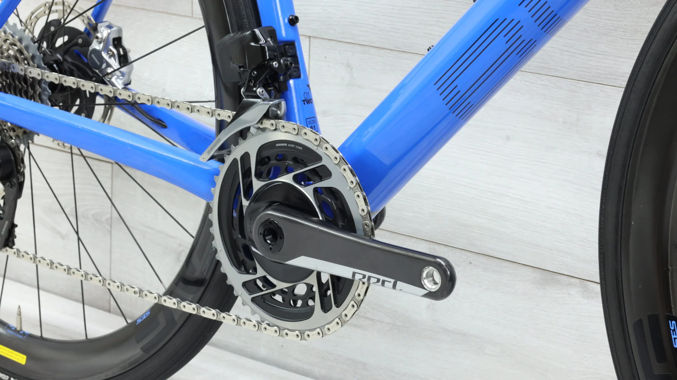 2022 Bmc Roadmachine 01 TWO P2P Road Bike - 61cm - Image 6