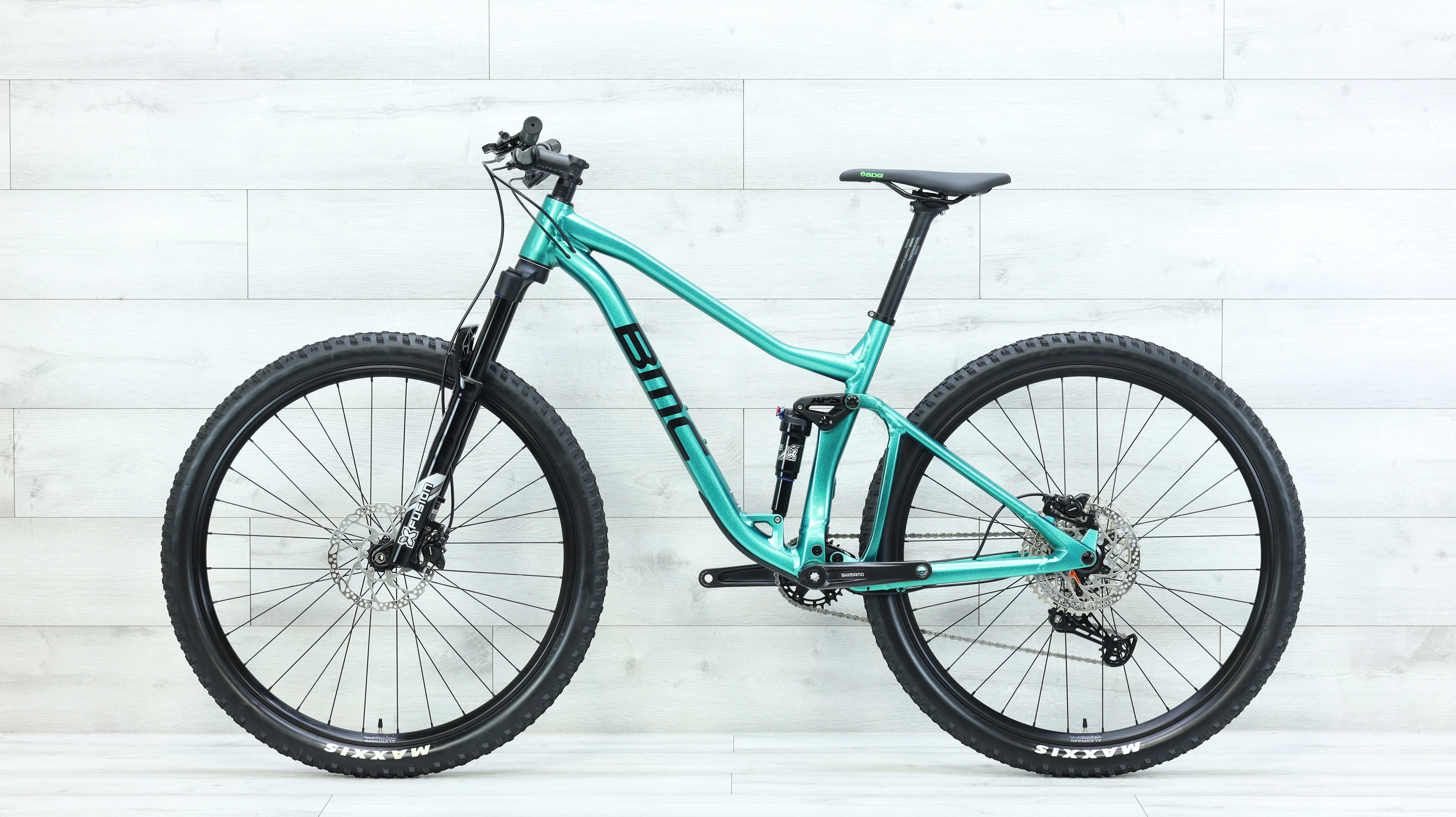 BMC Speedfox AL TWO Mountain Bike - 2022, Medium - Image 2