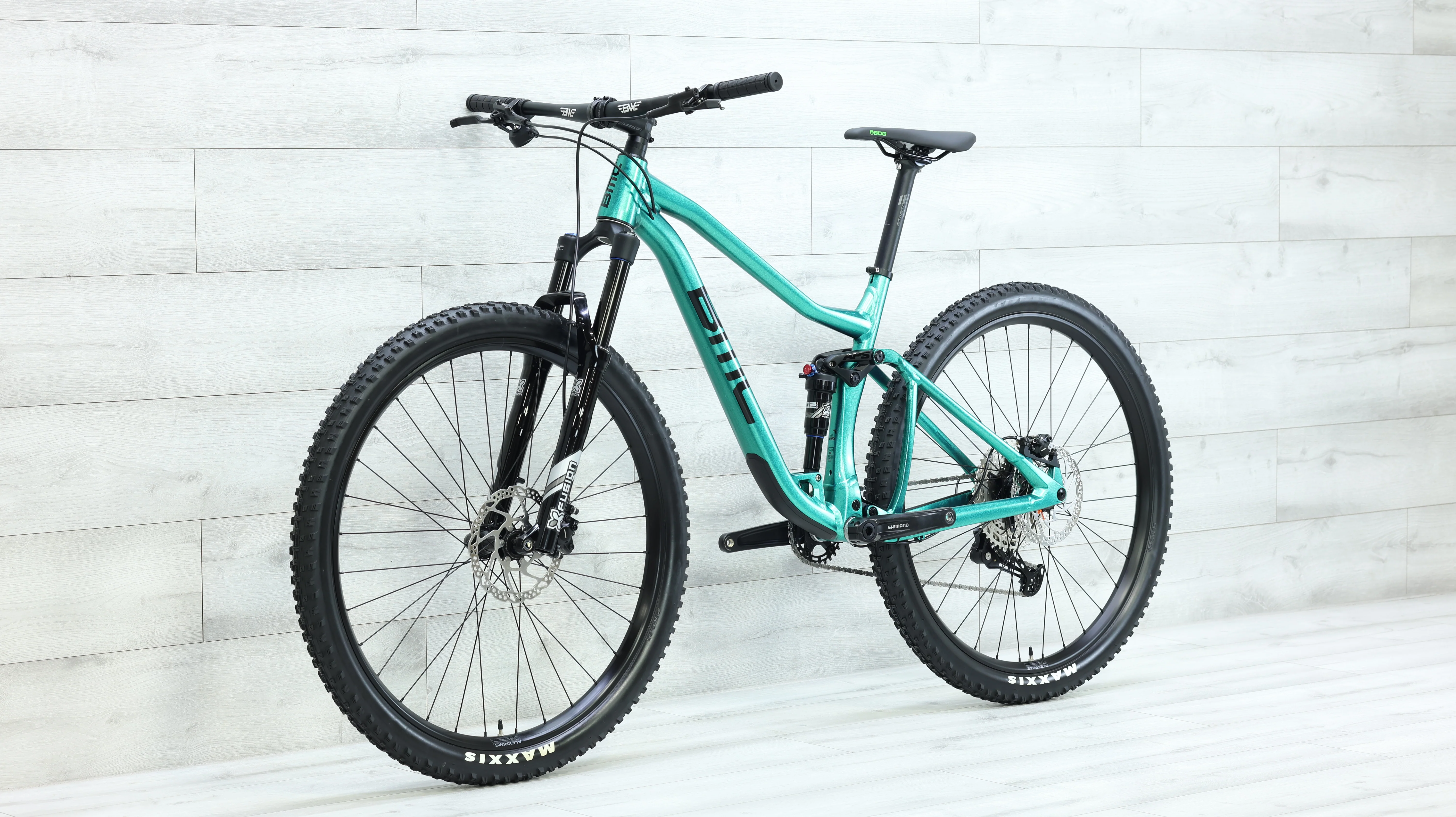 BMC Speedfox AL TWO Mountain Bike - 2022, Medium - Image 4