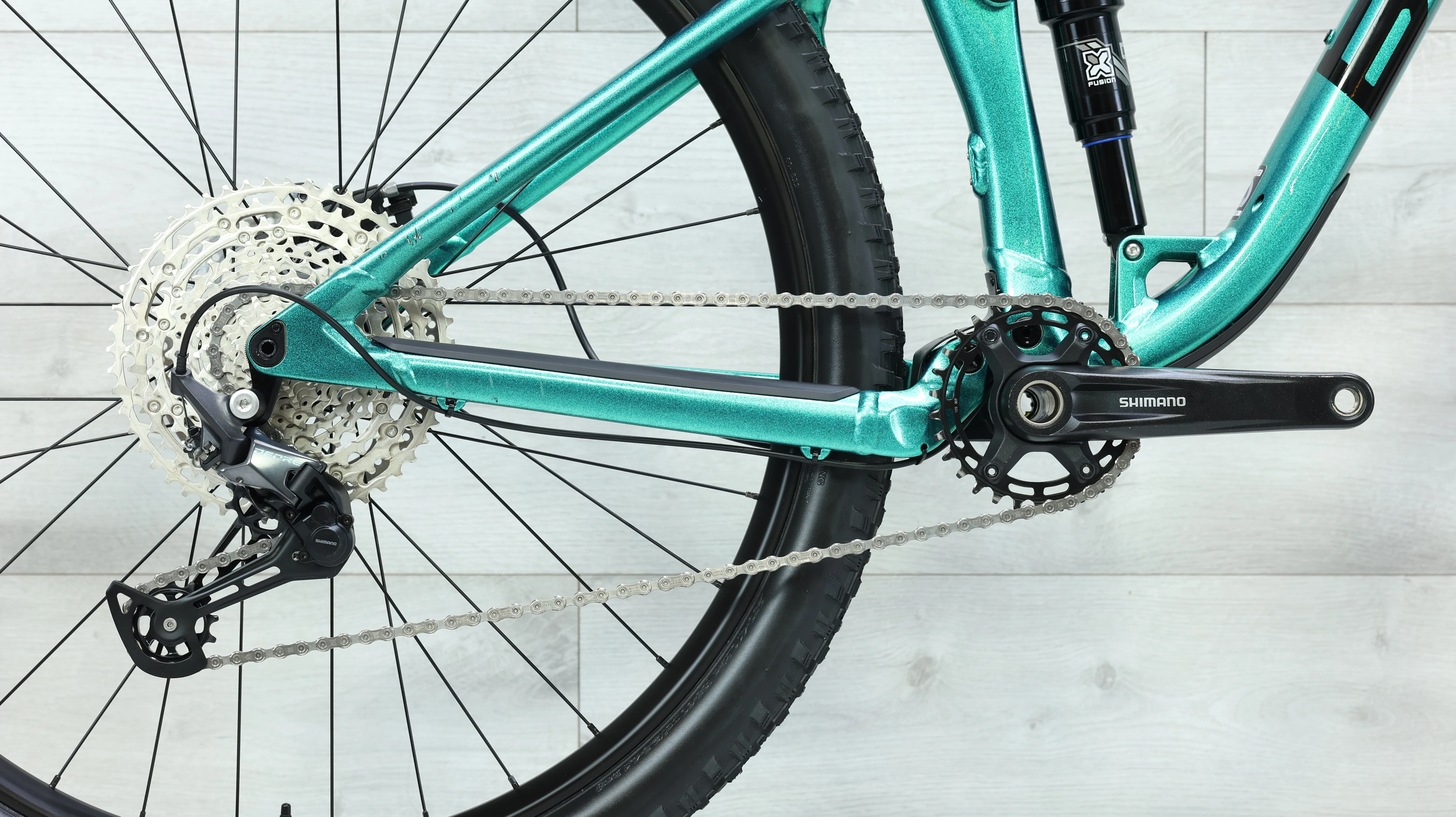 BMC Speedfox AL TWO Mountain Bike - 2022, Medium - Image 5