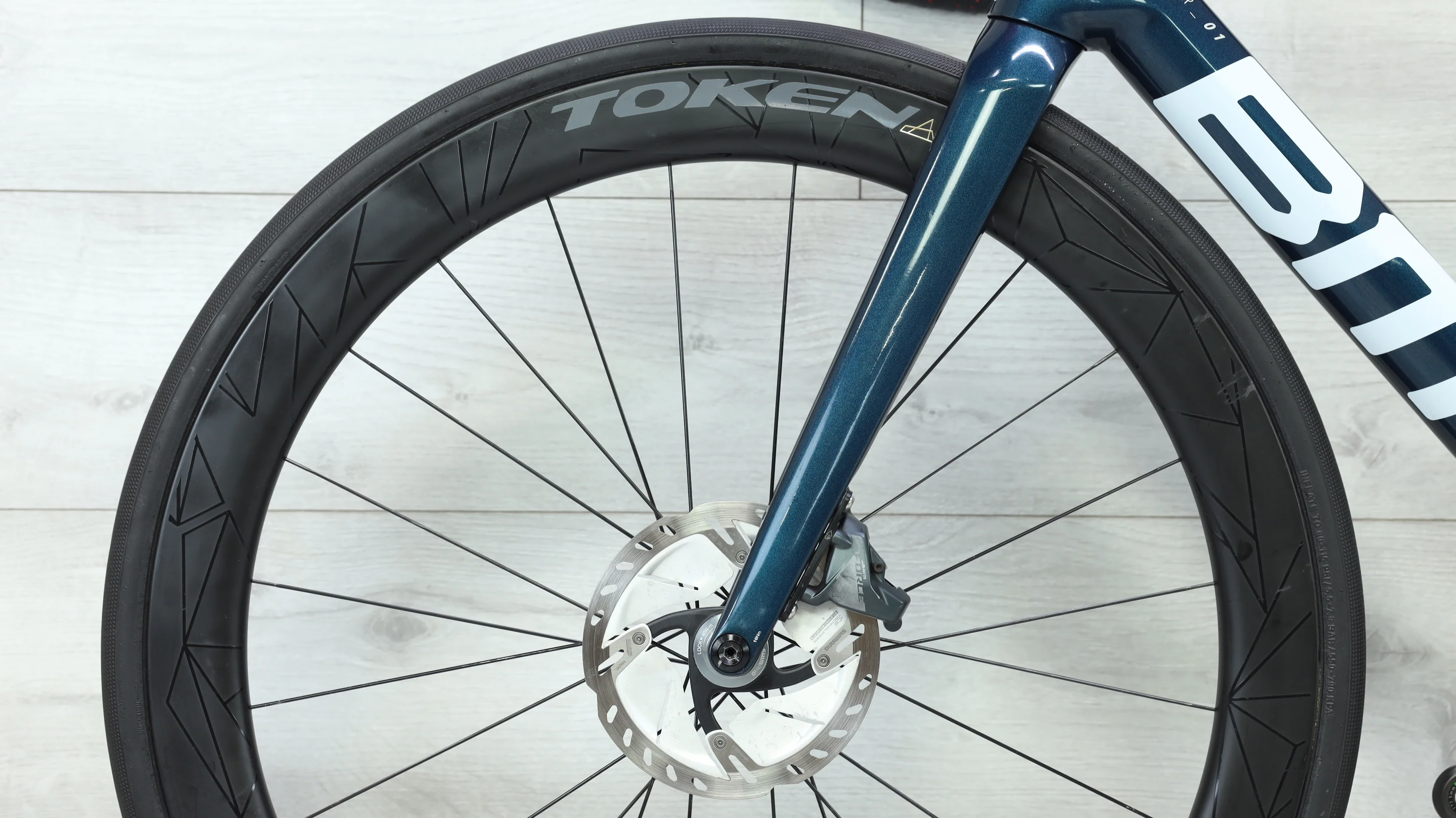 2022 BMC Teammachine SLR01 One Road Bike - 51cm - Image 12