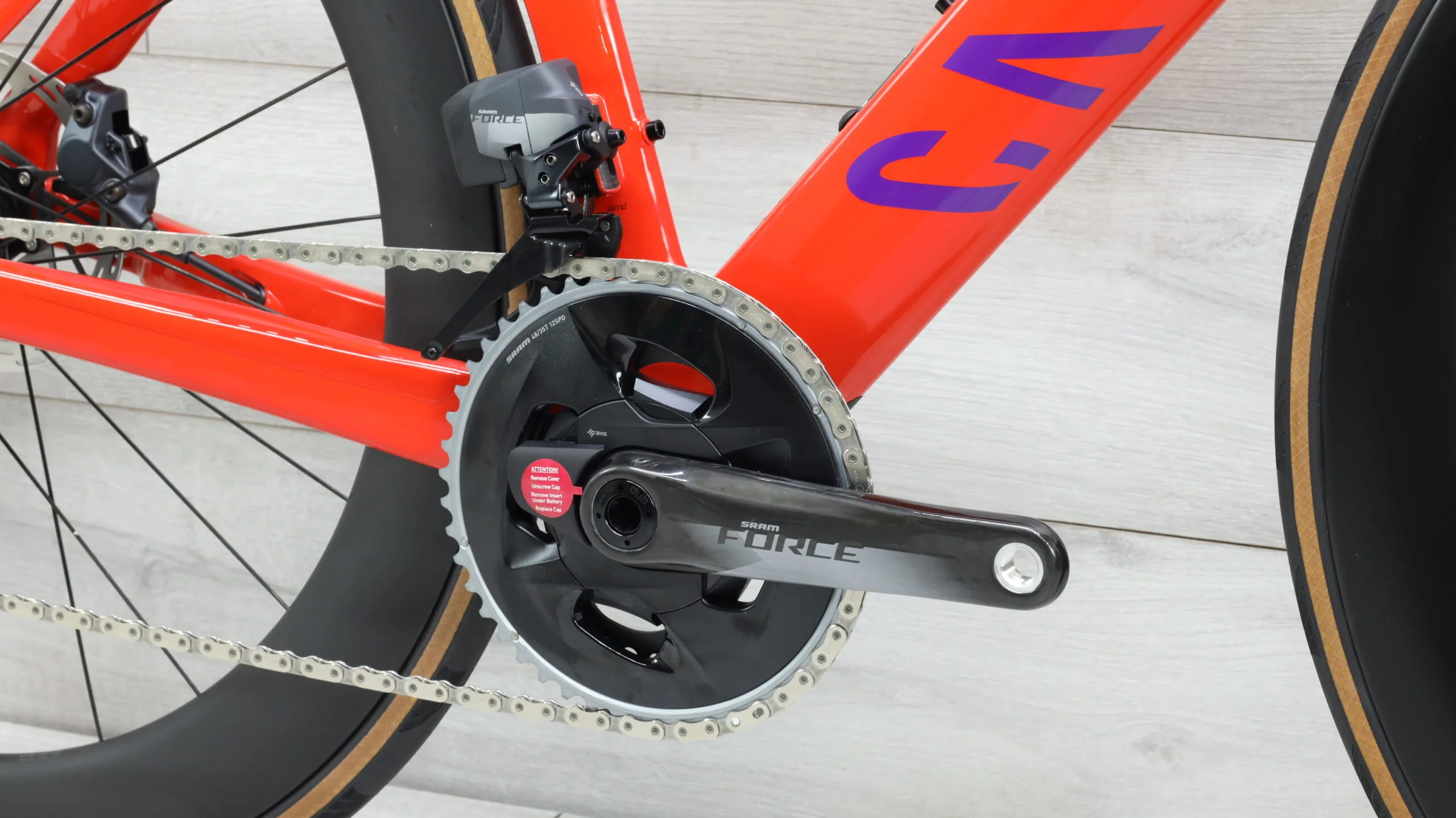 2023 Canyon Aeroad CF SLX 8 Disc eTap  Road Bike - Medium - Image 5