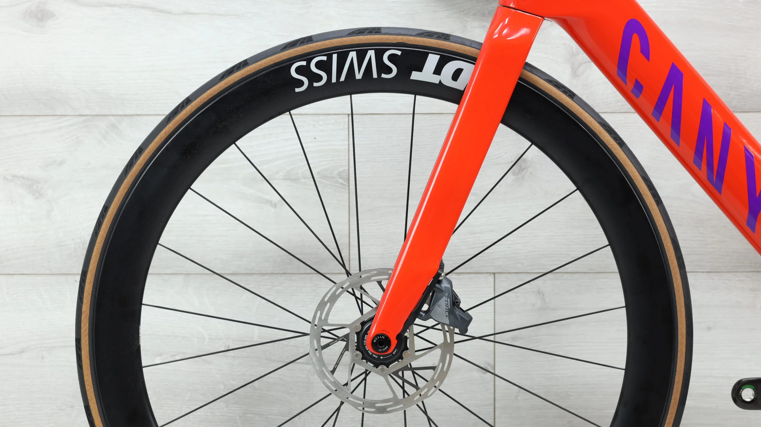 2022 Canyon Aeroad CF SLX 8 Disc eTap Road Bike - Small - Image 12
