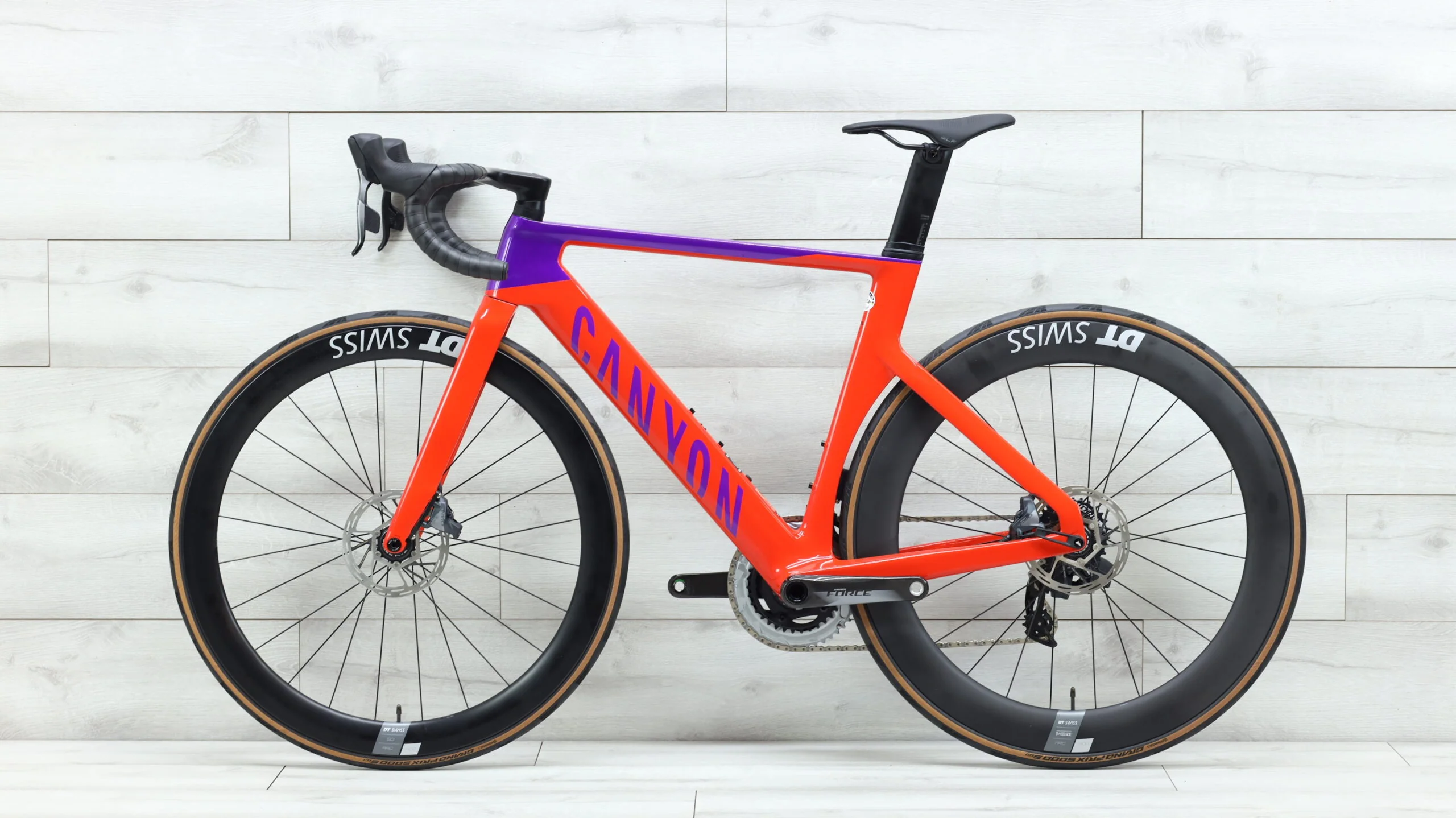 2022 Canyon Aeroad CF SLX 8 Disc eTap Road Bike - Small - Image 2