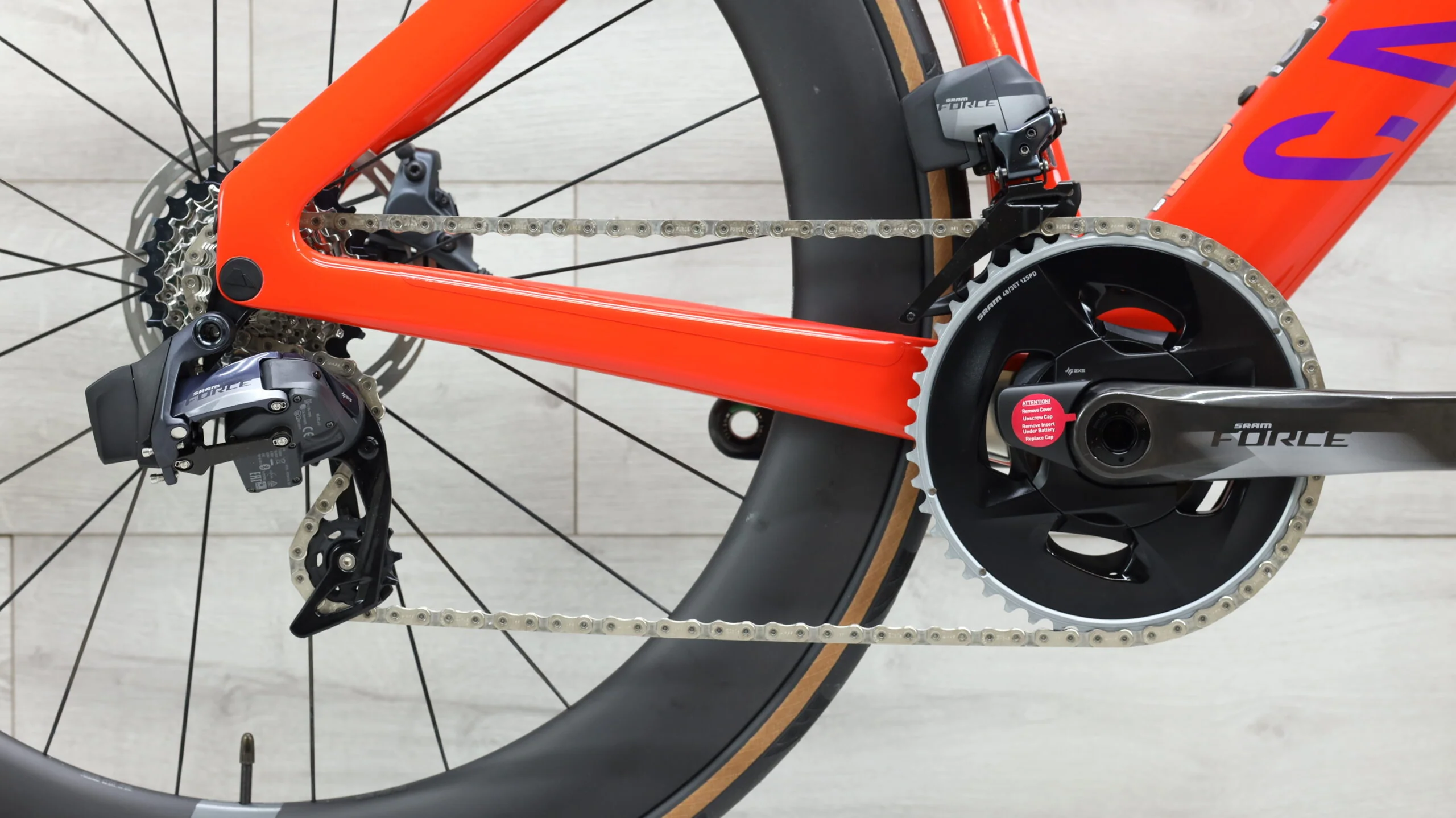 2022 Canyon Aeroad CF SLX 8 Disc eTap Road Bike - Small - Image 4