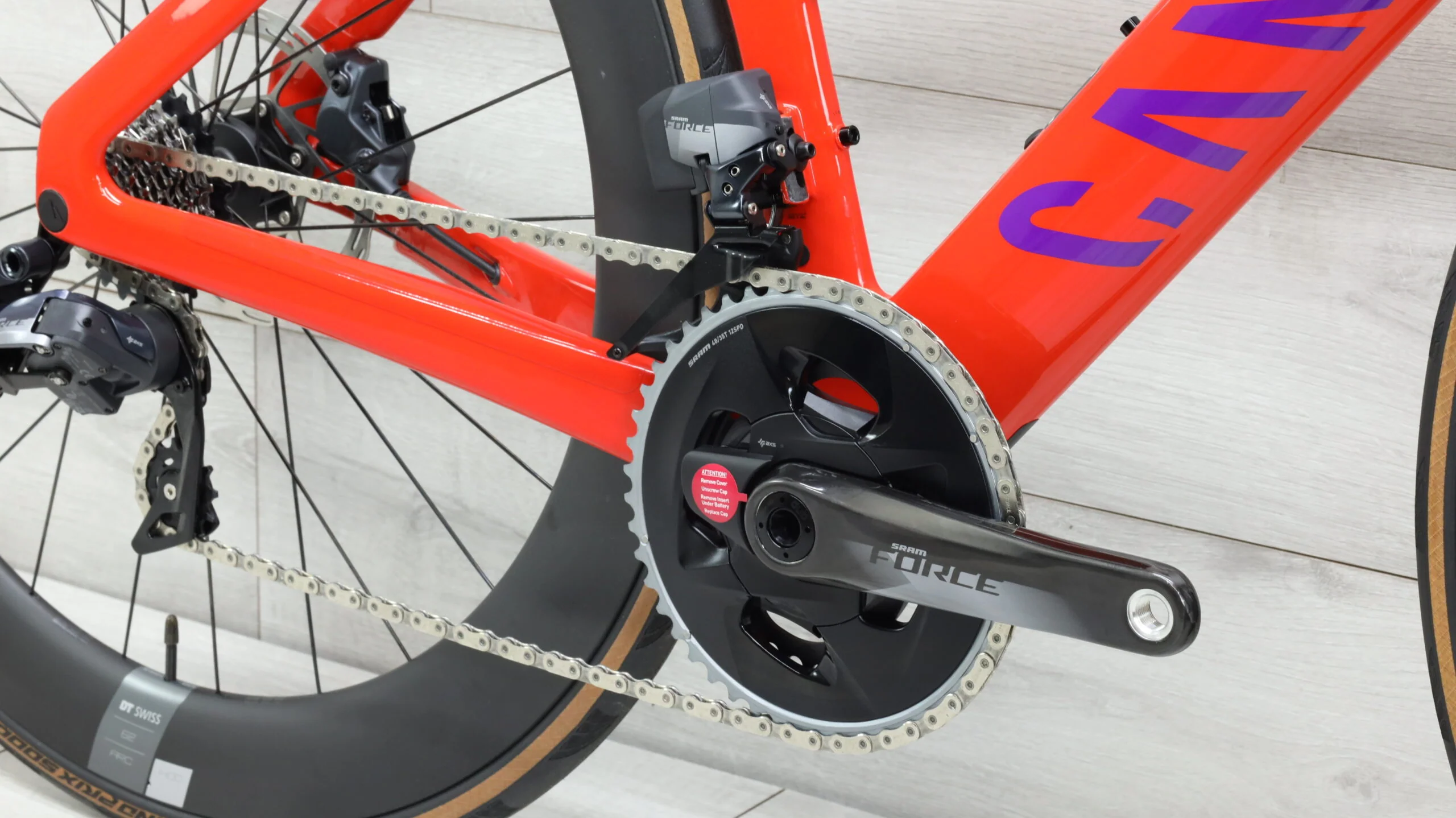 2022 Canyon Aeroad CF SLX 8 Disc eTap Road Bike - Small - Image 5
