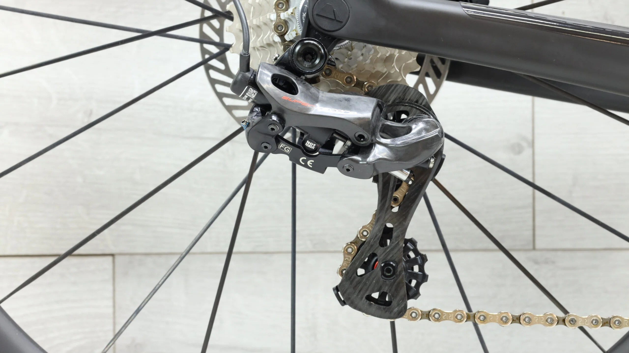 2022 Canyon Aeroad CFR EPS  Road bike - Small - Image 7