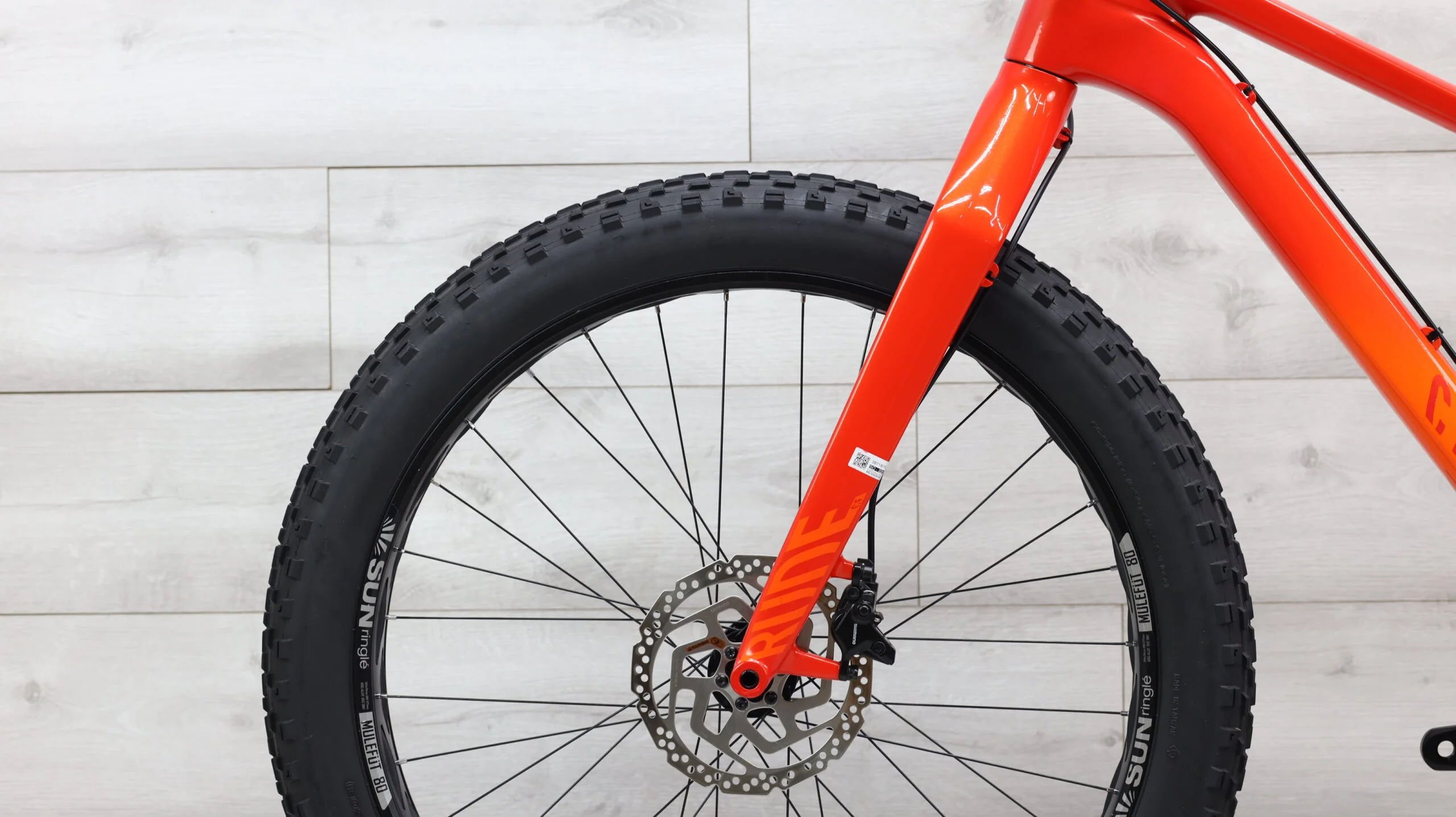 2022 Canyon Dude CF 7  Fat Bike - Medium - Image 7