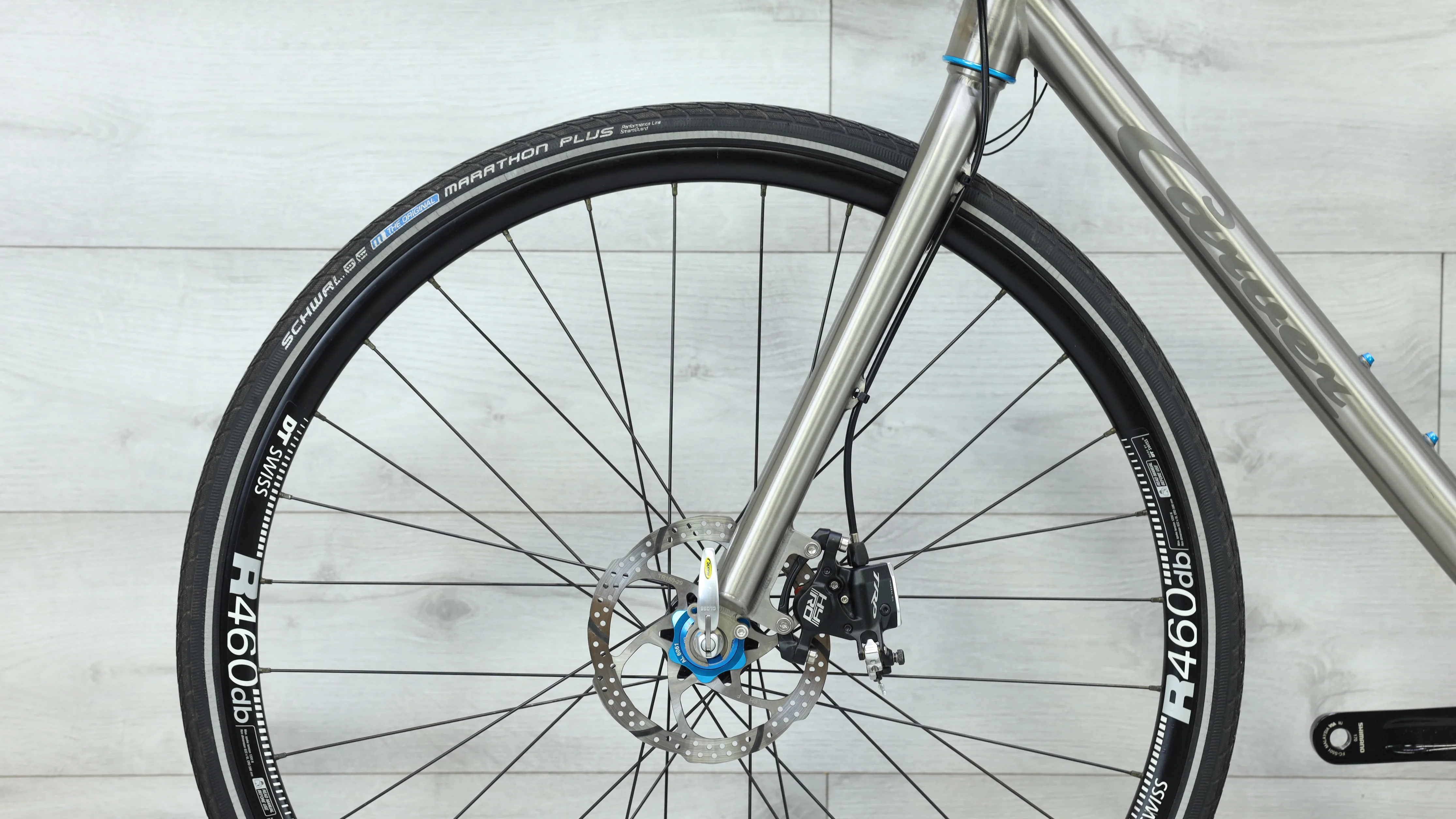 2022 Carver All Road Titanium Road Bike - 54cm - Image 12