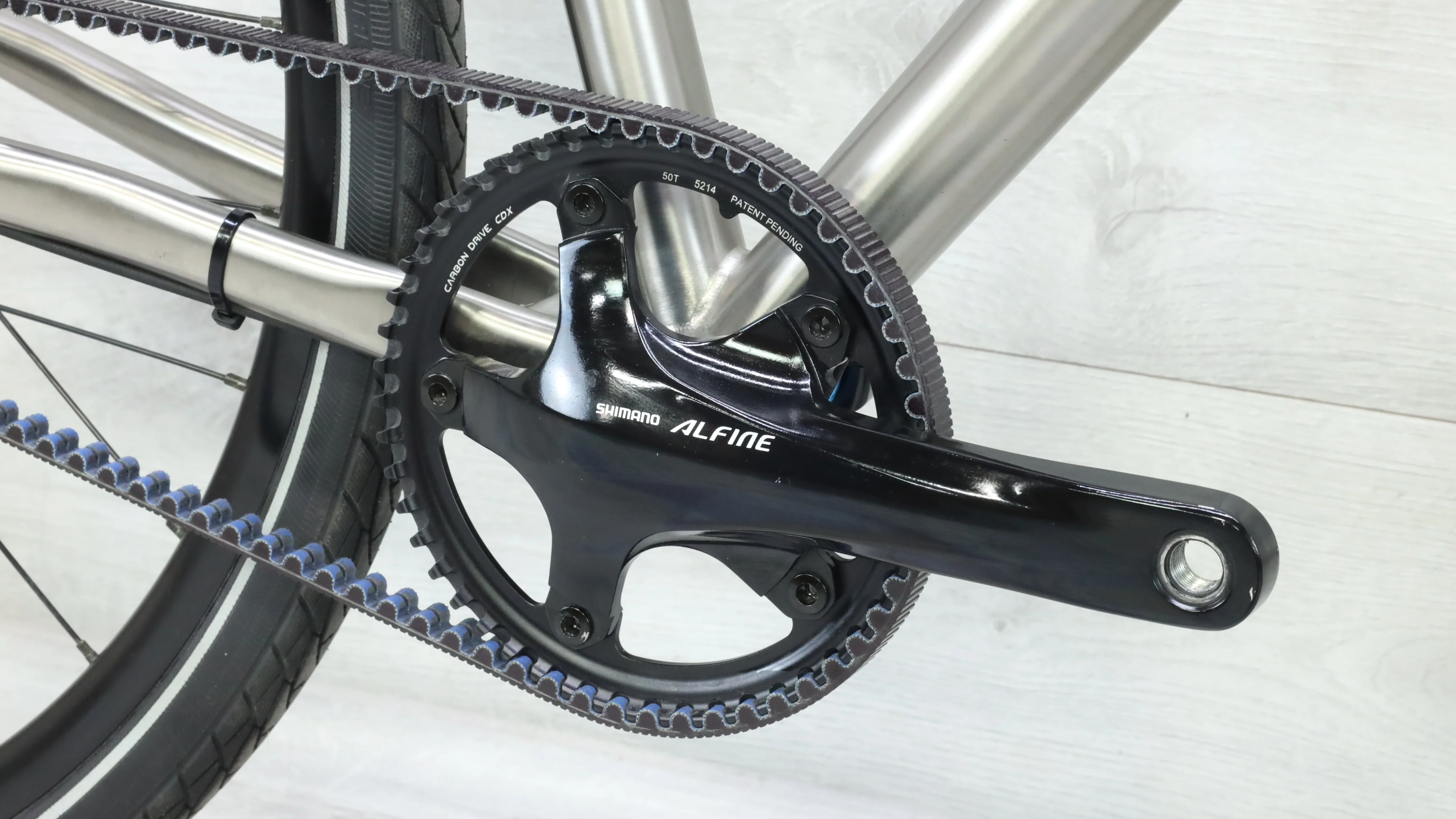 2022 Carver All Road Titanium Road Bike - 54cm - Image 5