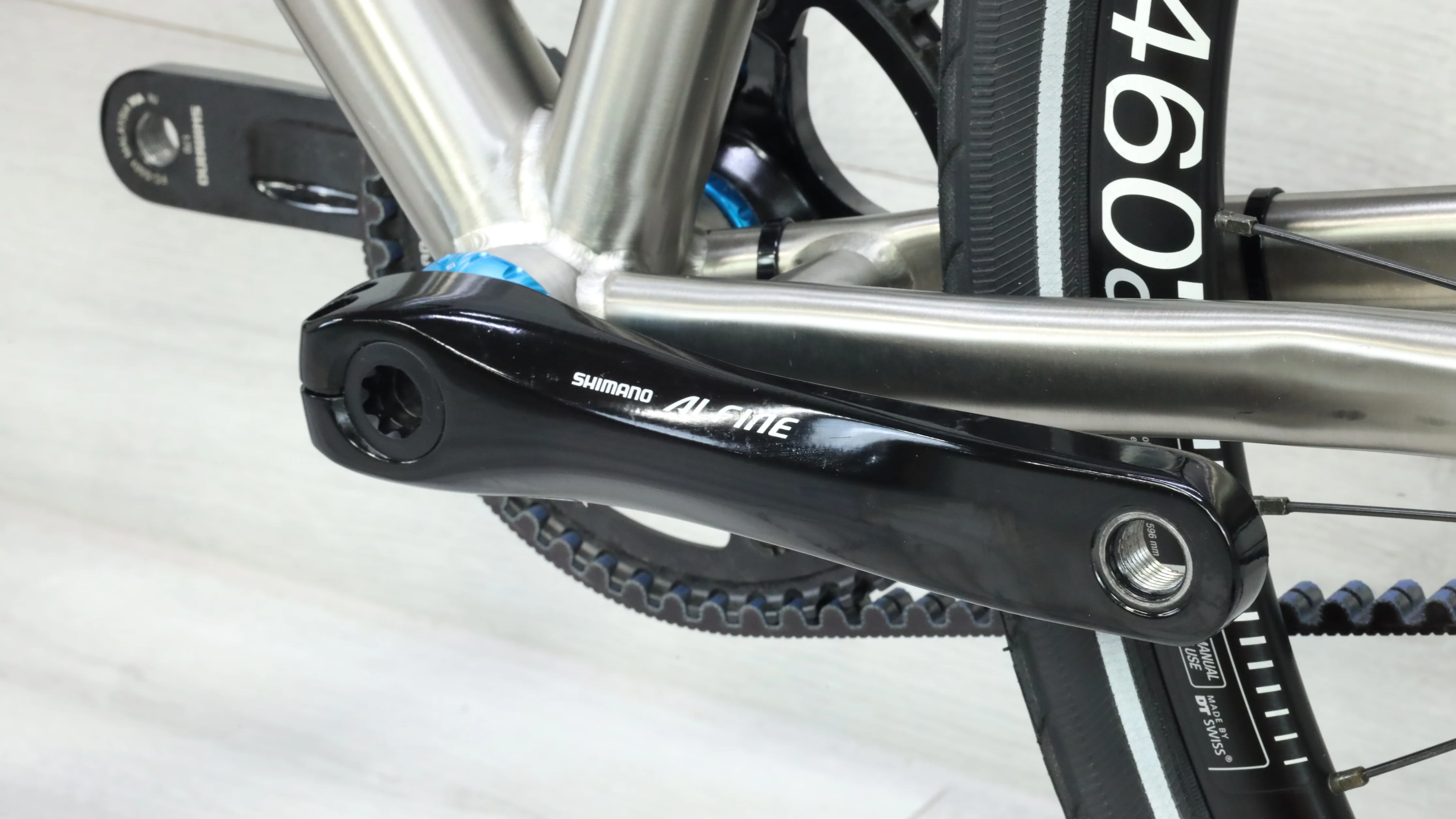 2022 Carver All Road Titanium Road Bike - 54cm - Image 6