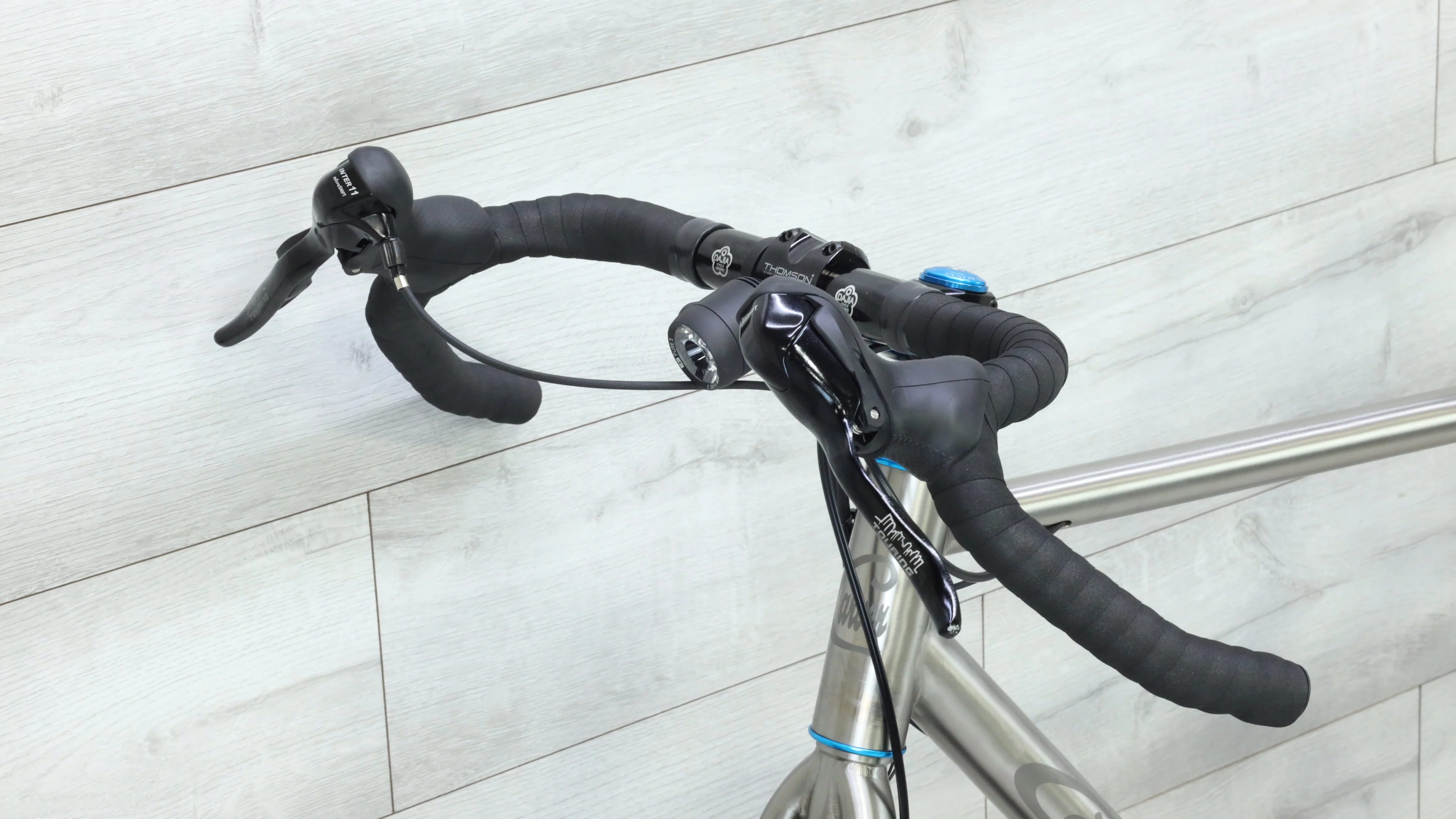 2022 Carver All Road Titanium Road Bike - 54cm - Image 8