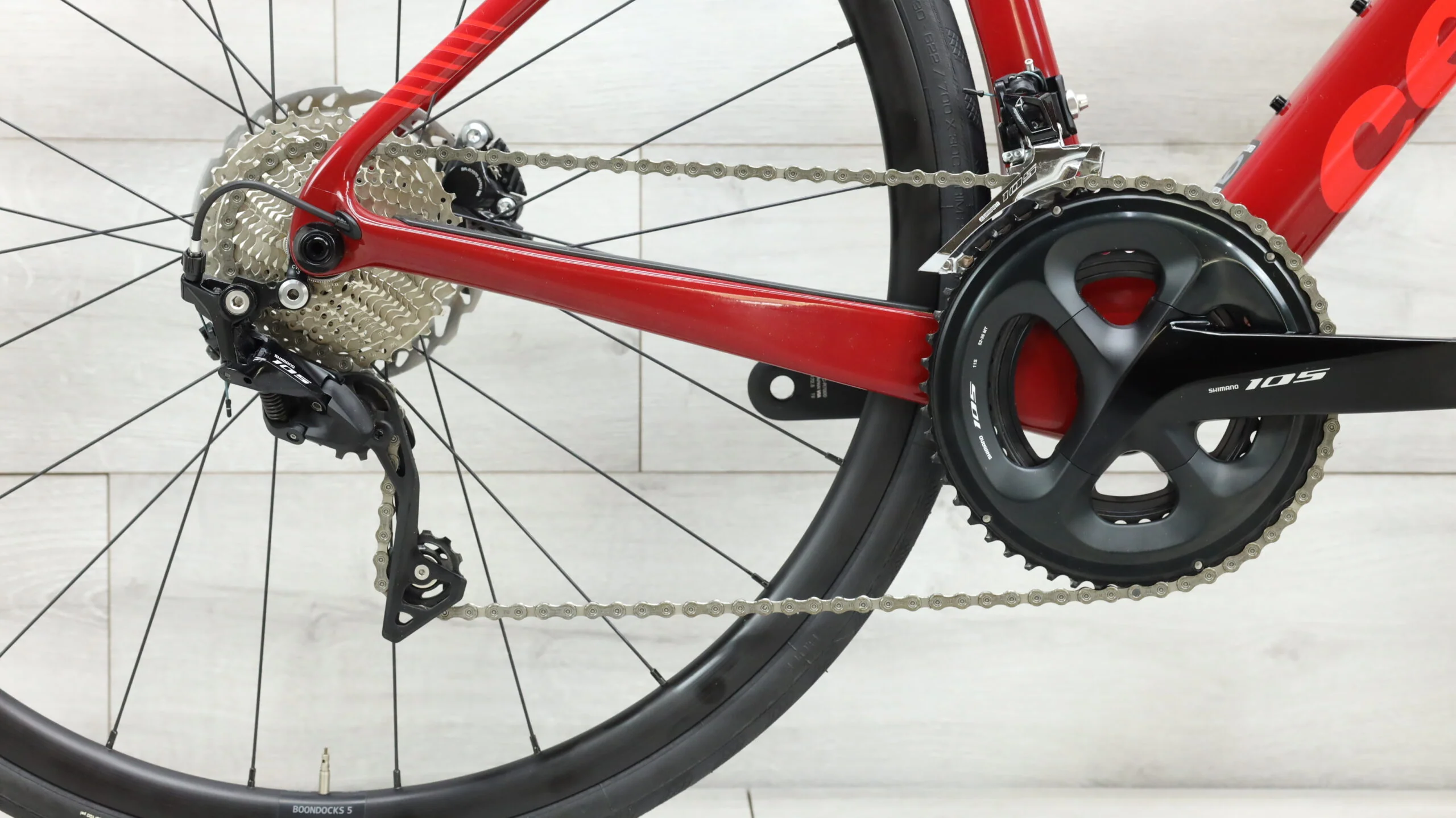 2022 Cervelo Caledonia 105  Road Bike - 54cm - Image 4