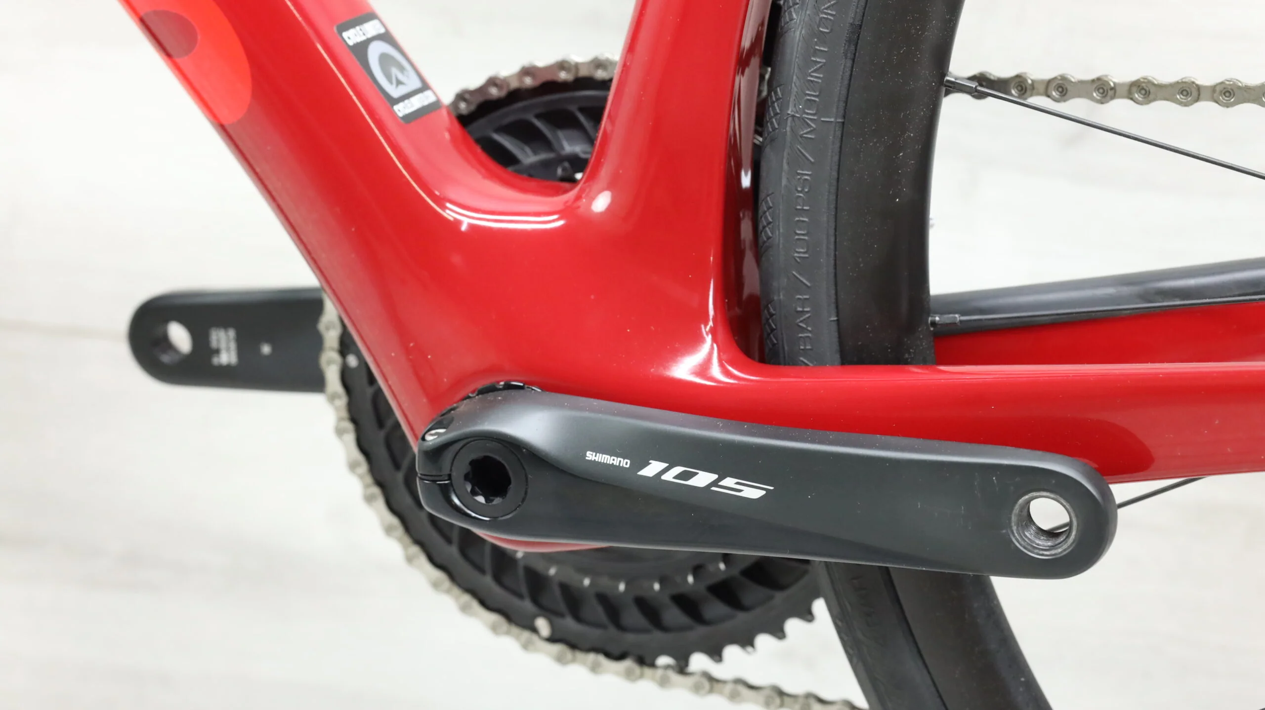2022 Cervelo Caledonia 105  Road Bike - 54cm - Image 6