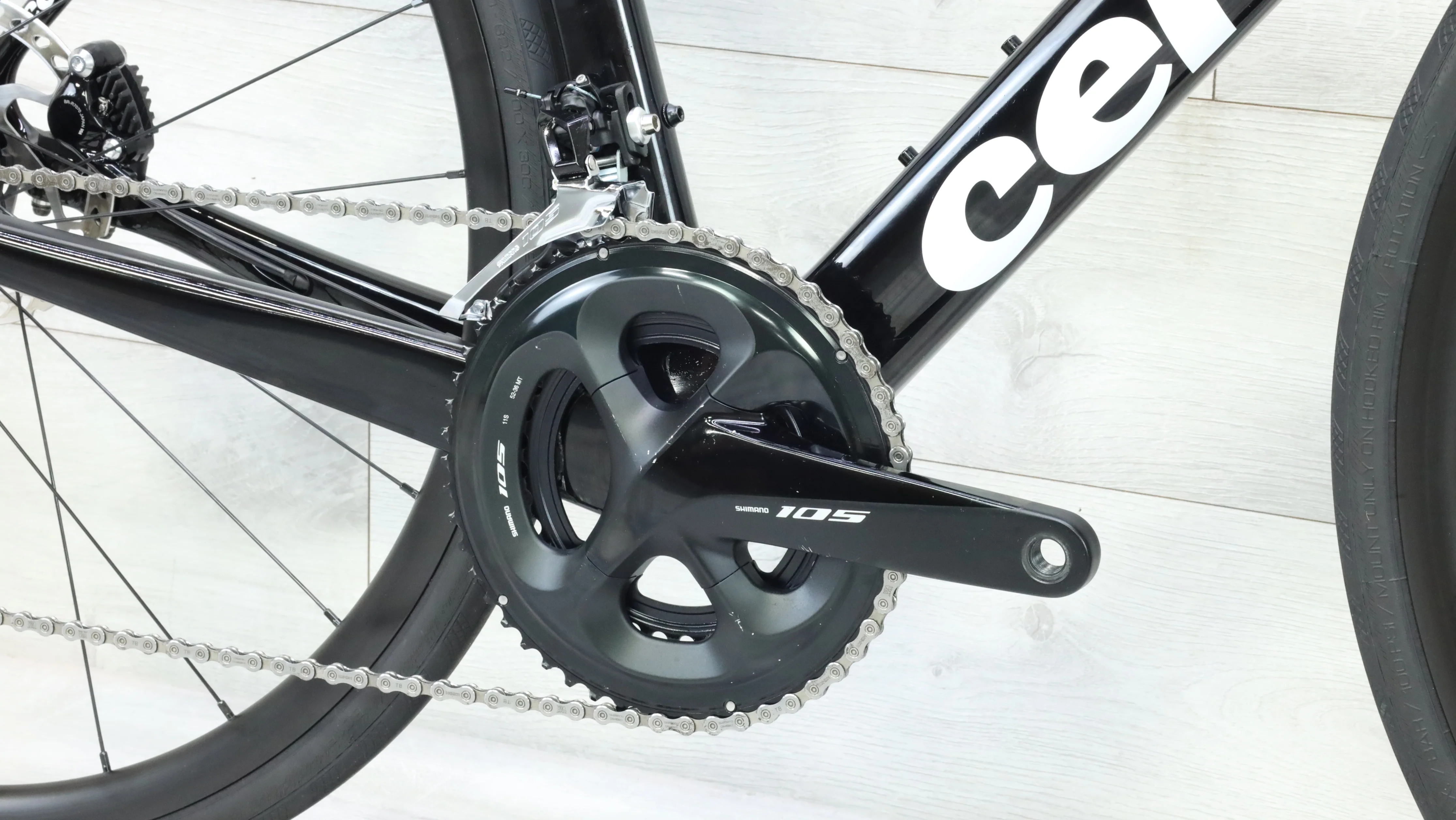 2022 Cervelo Caledonia 105 Road Bike - 56cm - Image 5