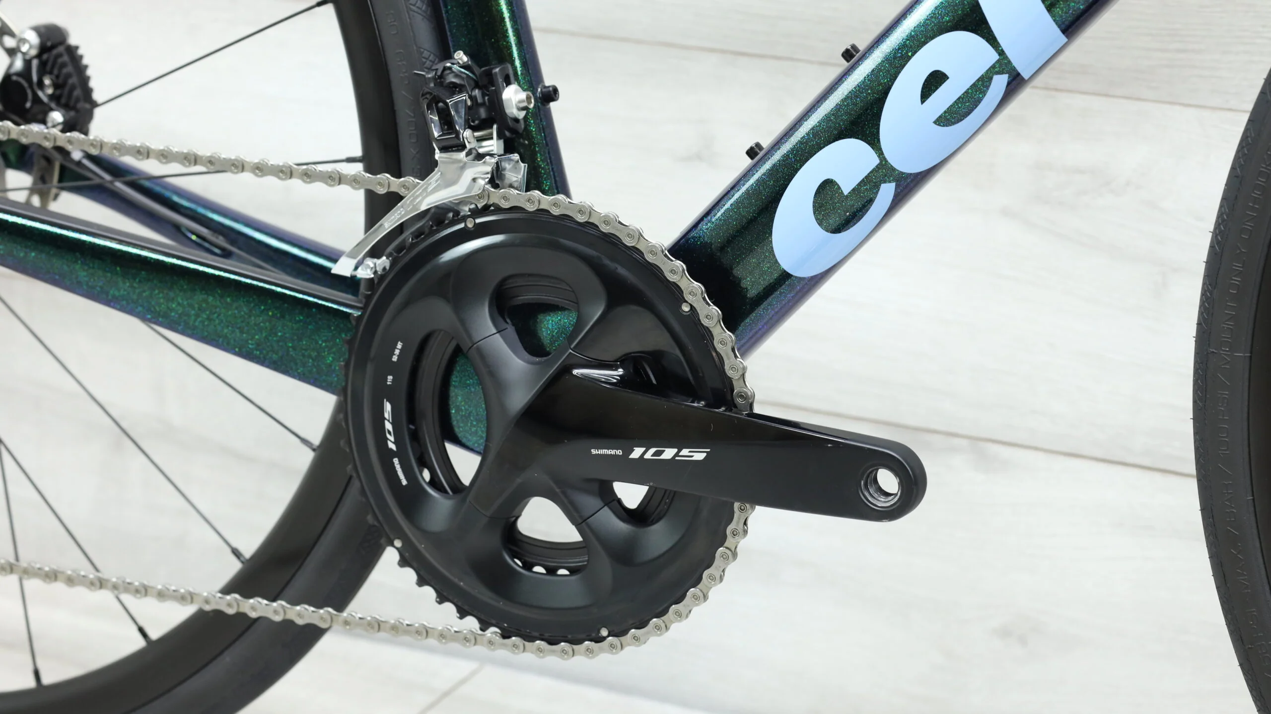2022 Cervelo Caledonia 105  Road Bike - 58cm - Image 5