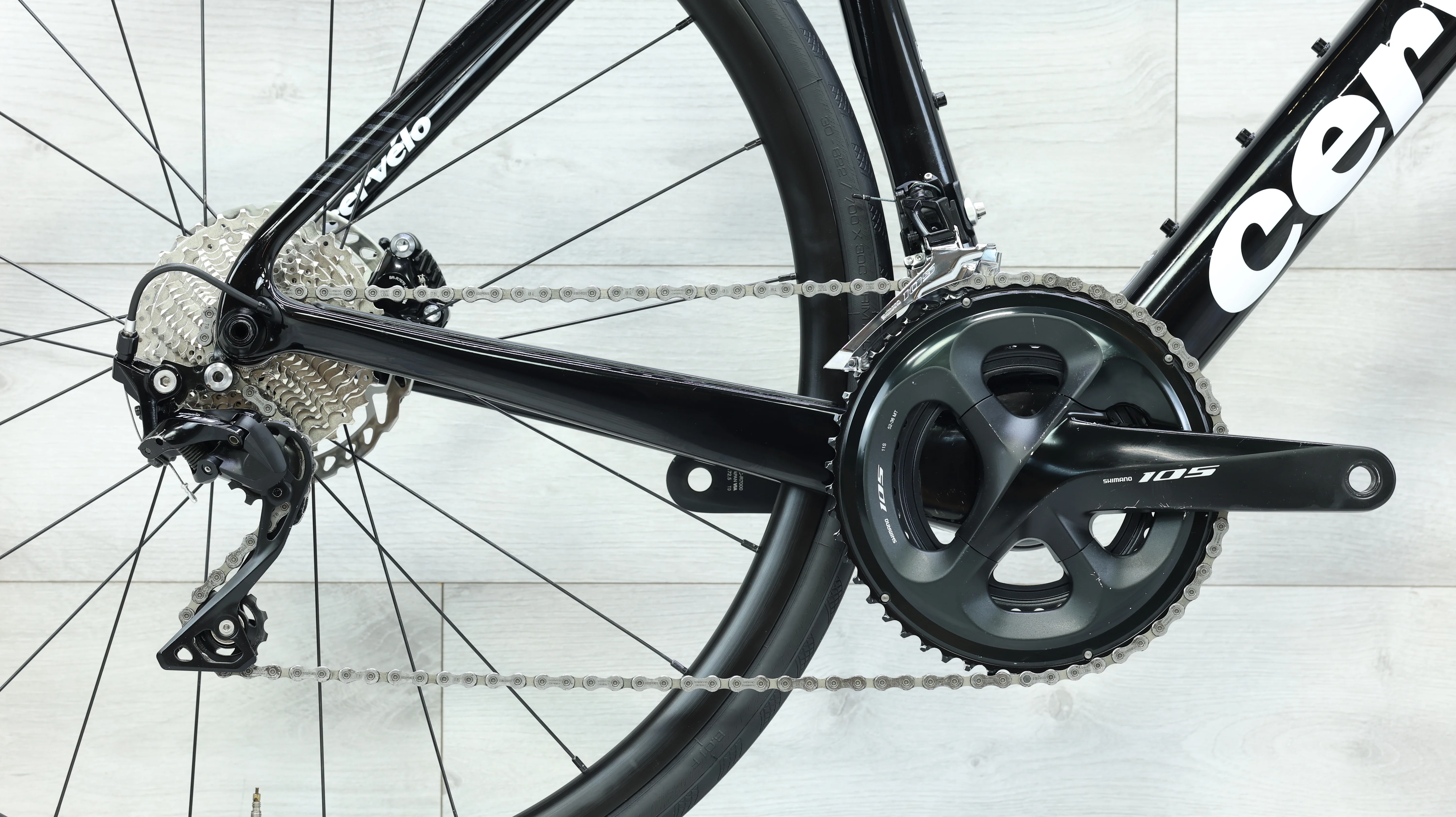 2022 Cervelo Caledonia 105 Road Bike - 56cm - Image 5