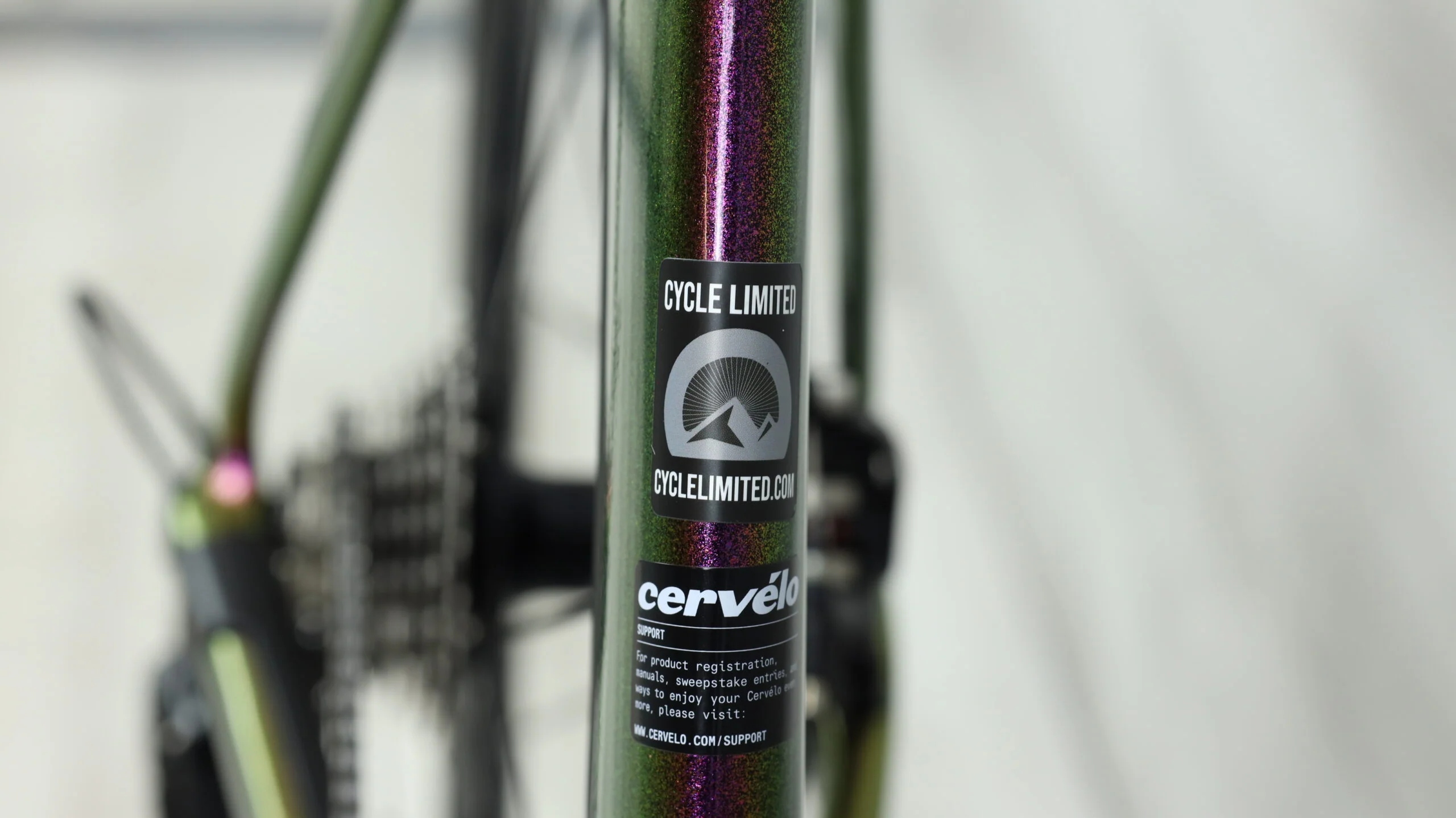 2022 Cervelo P-Series Disc 105 Triathlon Bike - 58cm - Image 3
