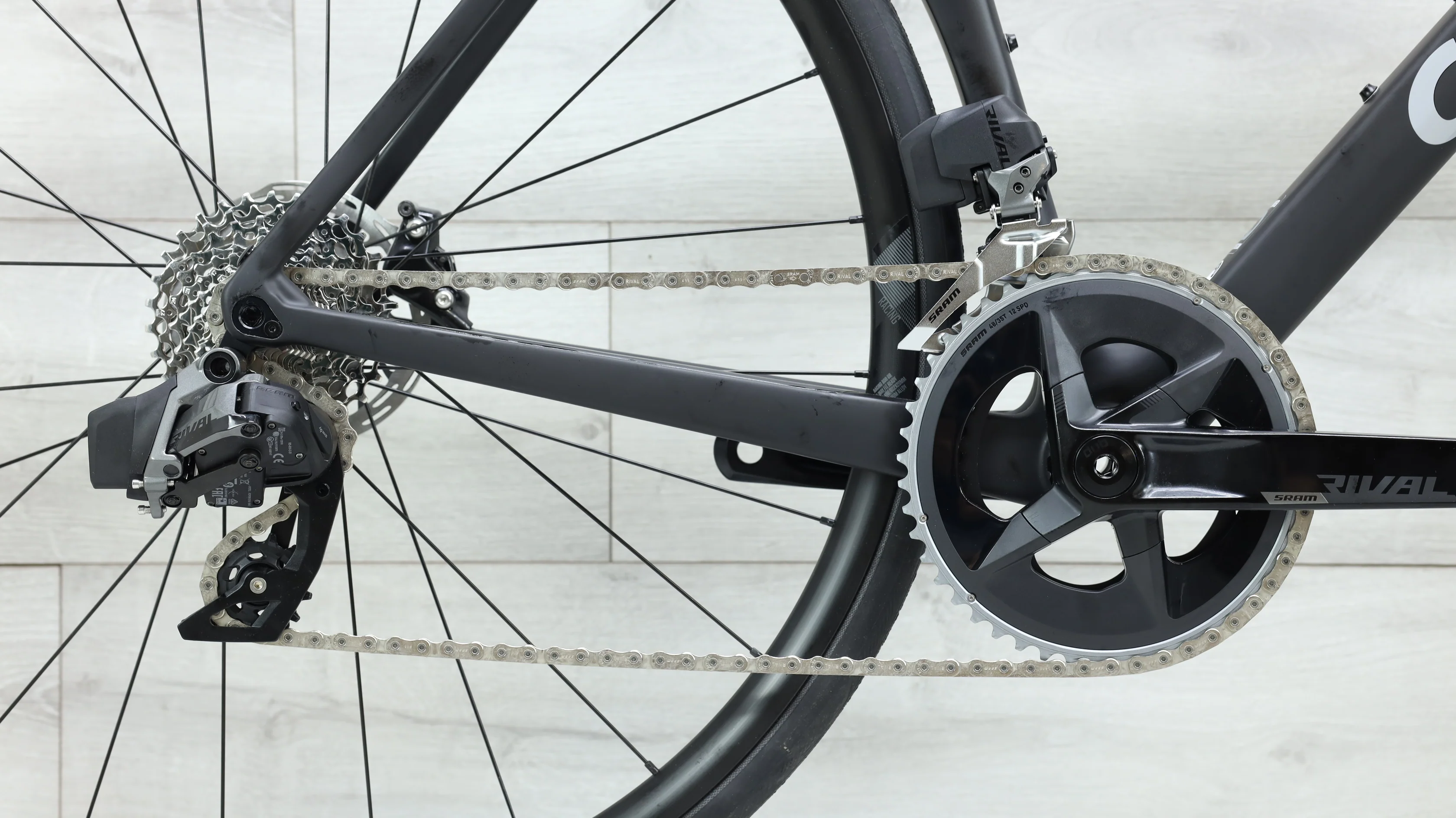 2022 Colnago V3 Disc Rival AXS Road Bike - 52cm - Image 4