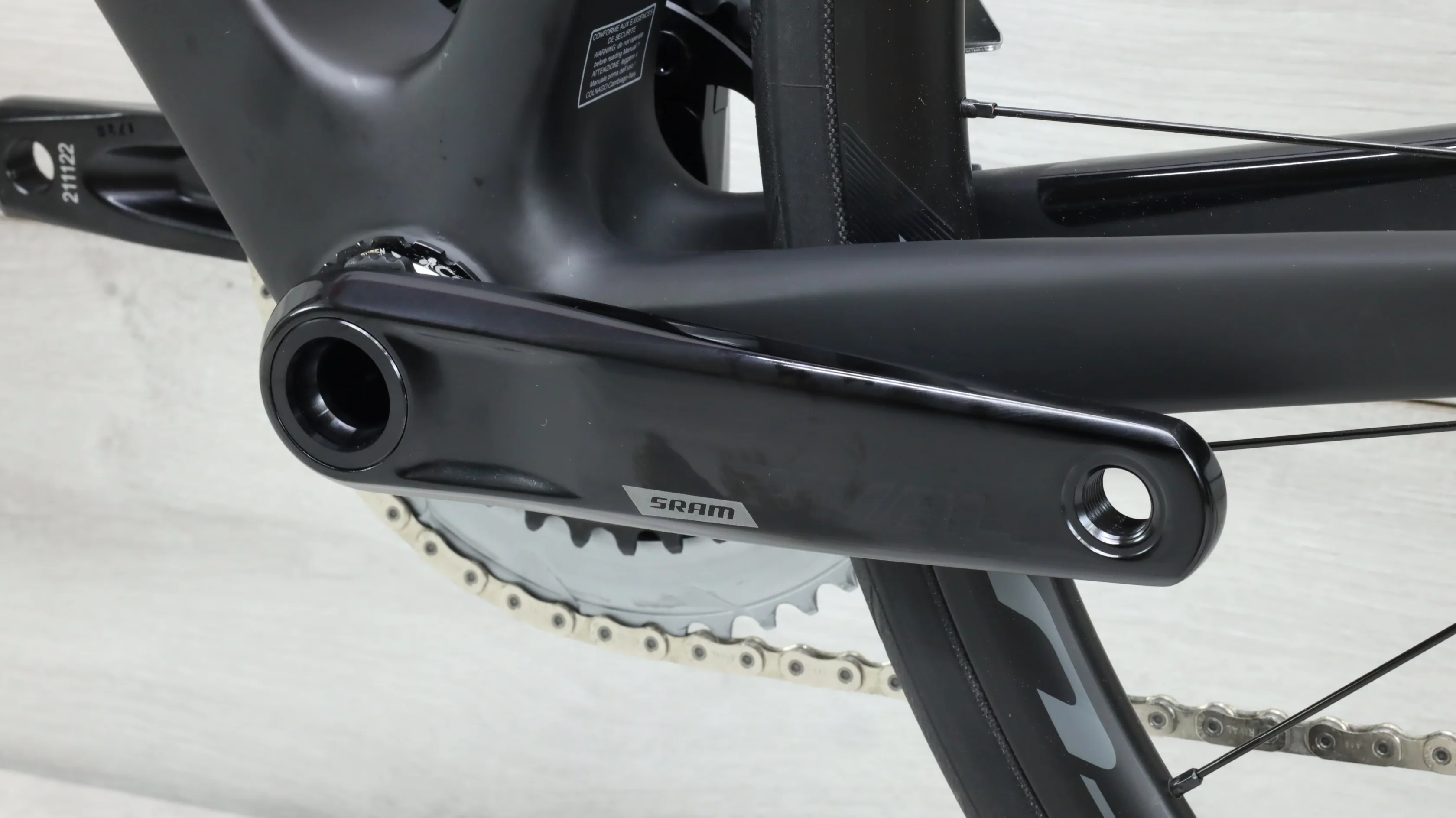 2022 Colnago V3 Disc Rival AXS Road Bike - 52cm - Image 6
