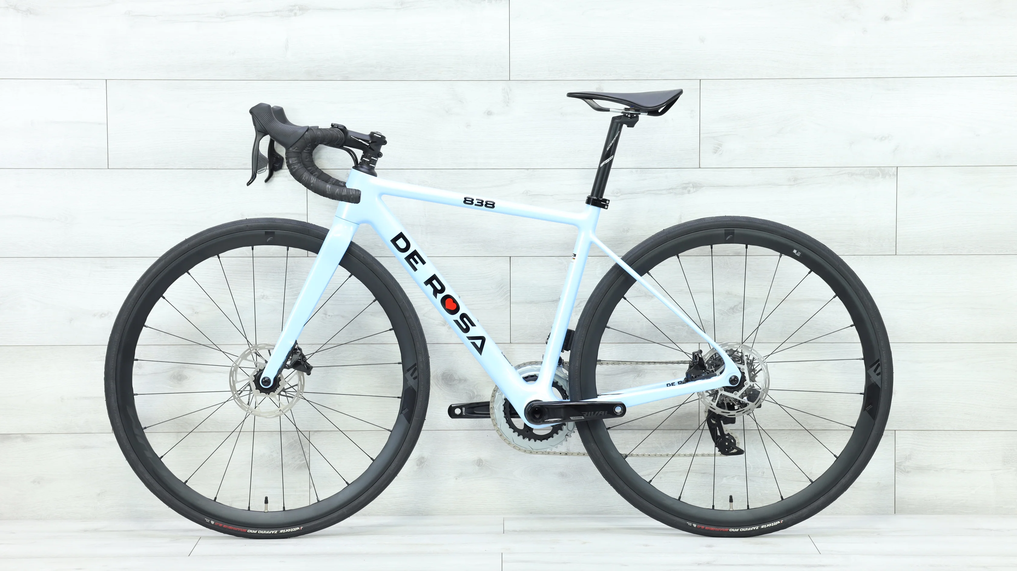 2022 De Rosa 838 Rival AXS Road Bike - 46cm - Image 2