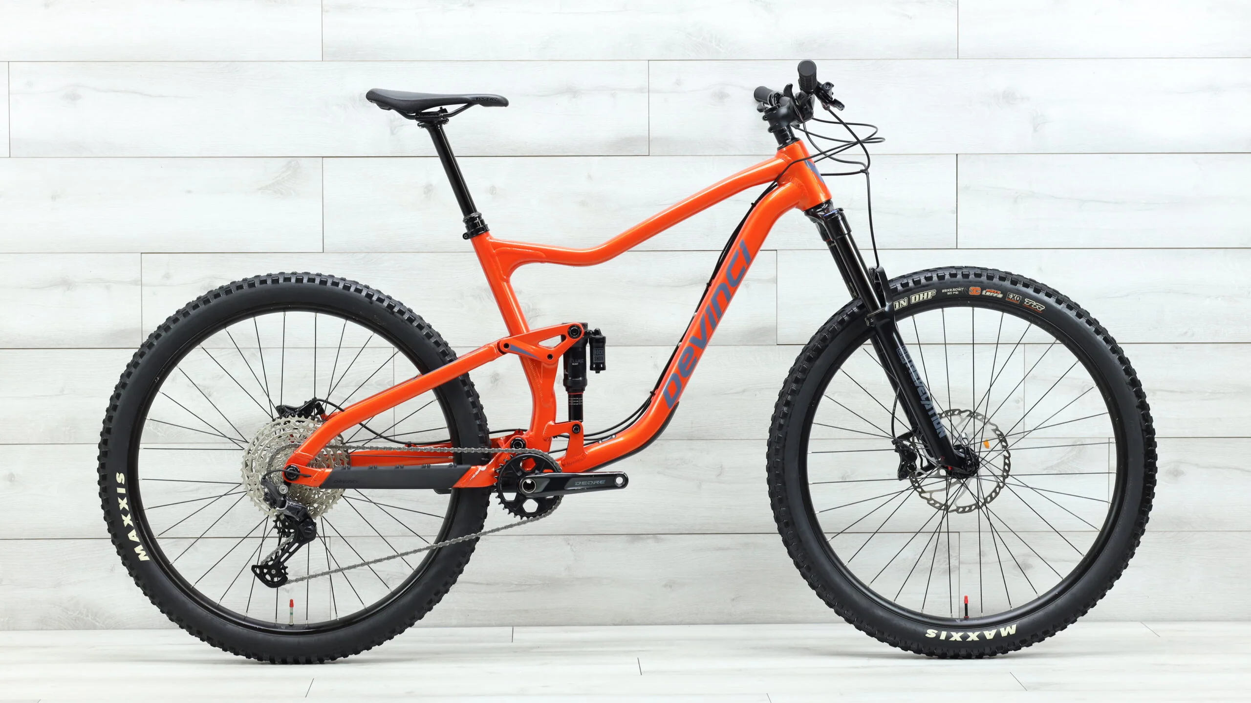 Devinci Troy Deore 12s Mountain Bike - 2022, X-Large
