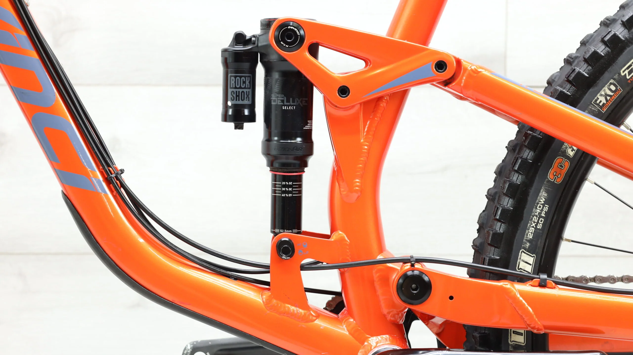 Devinci Troy Deore 12s Mountain Bike - 2022, X-Large - Image 10