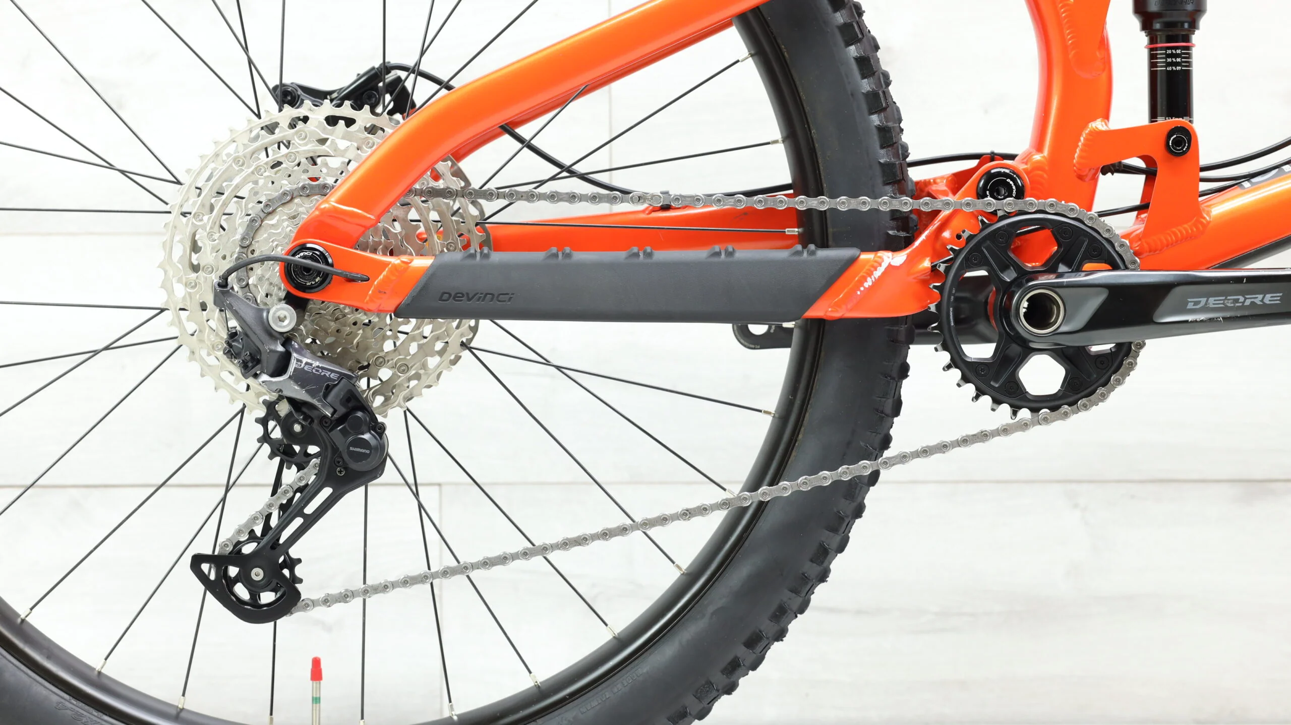 Devinci Troy Deore 12s Mountain Bike - 2022, X-Large - Image 4