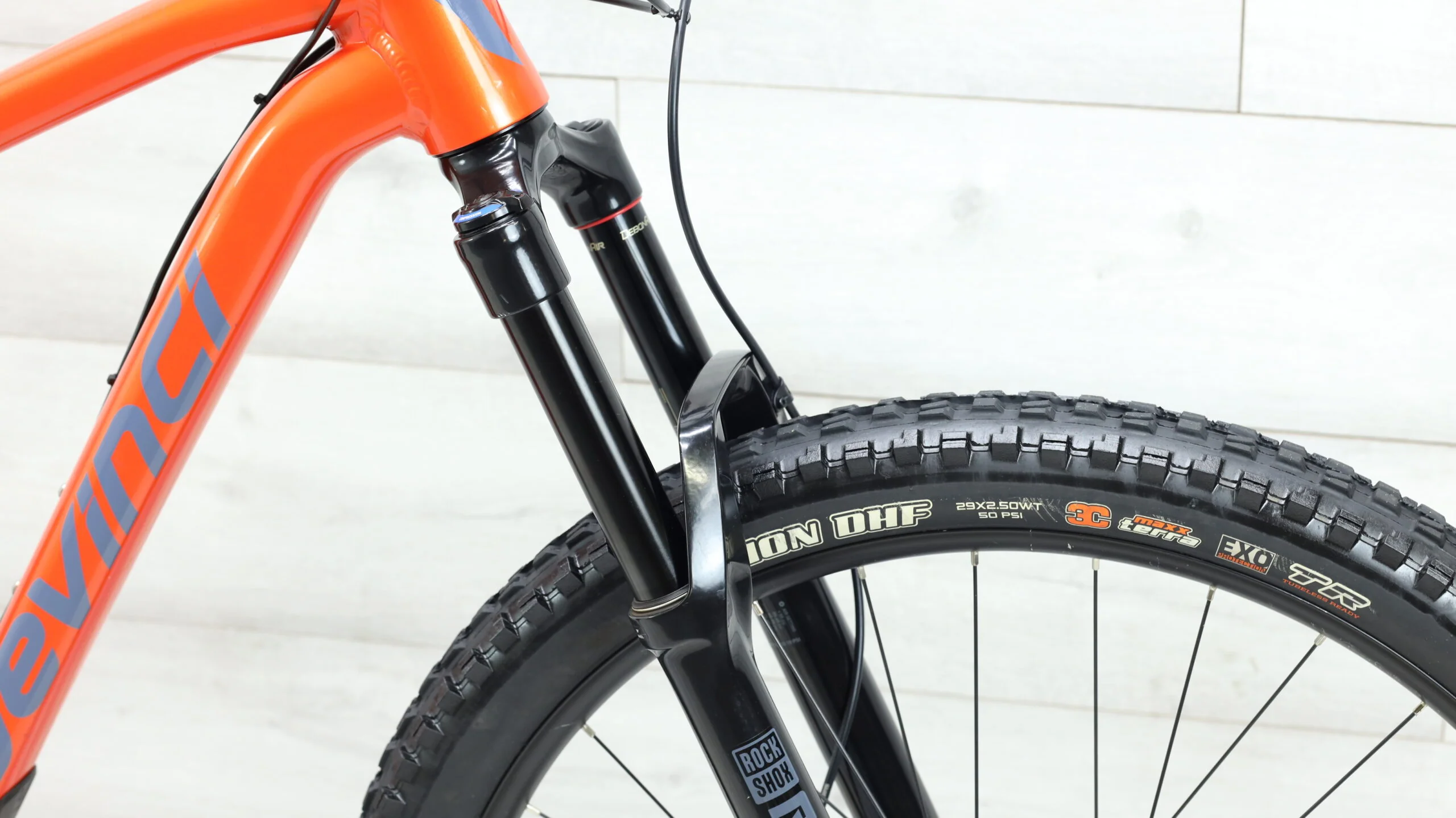 Devinci Troy Deore 12s Mountain Bike - 2022, X-Large - Image 7