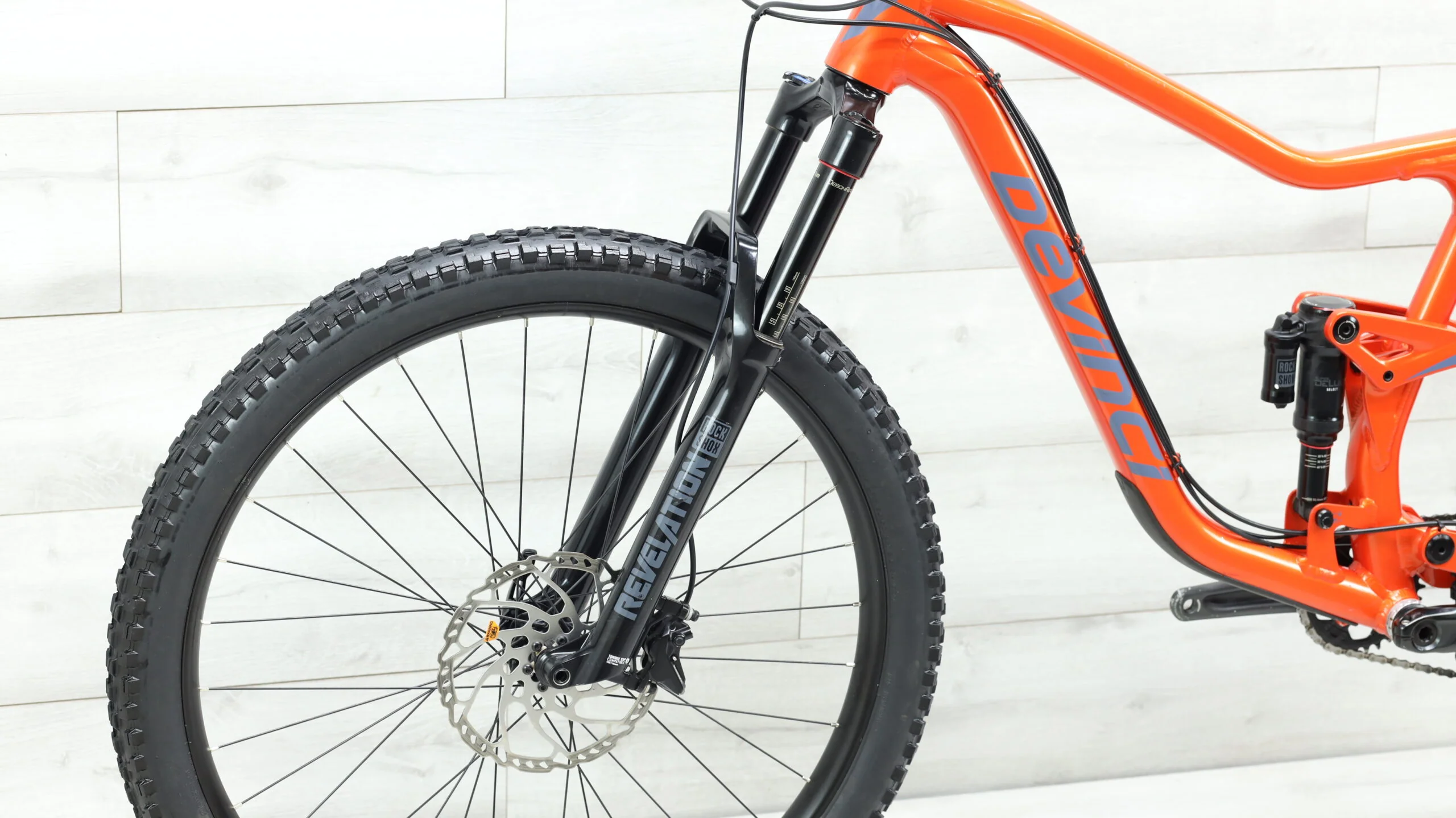 Devinci Troy Deore 12s Mountain Bike - 2022, X-Large - Image 8