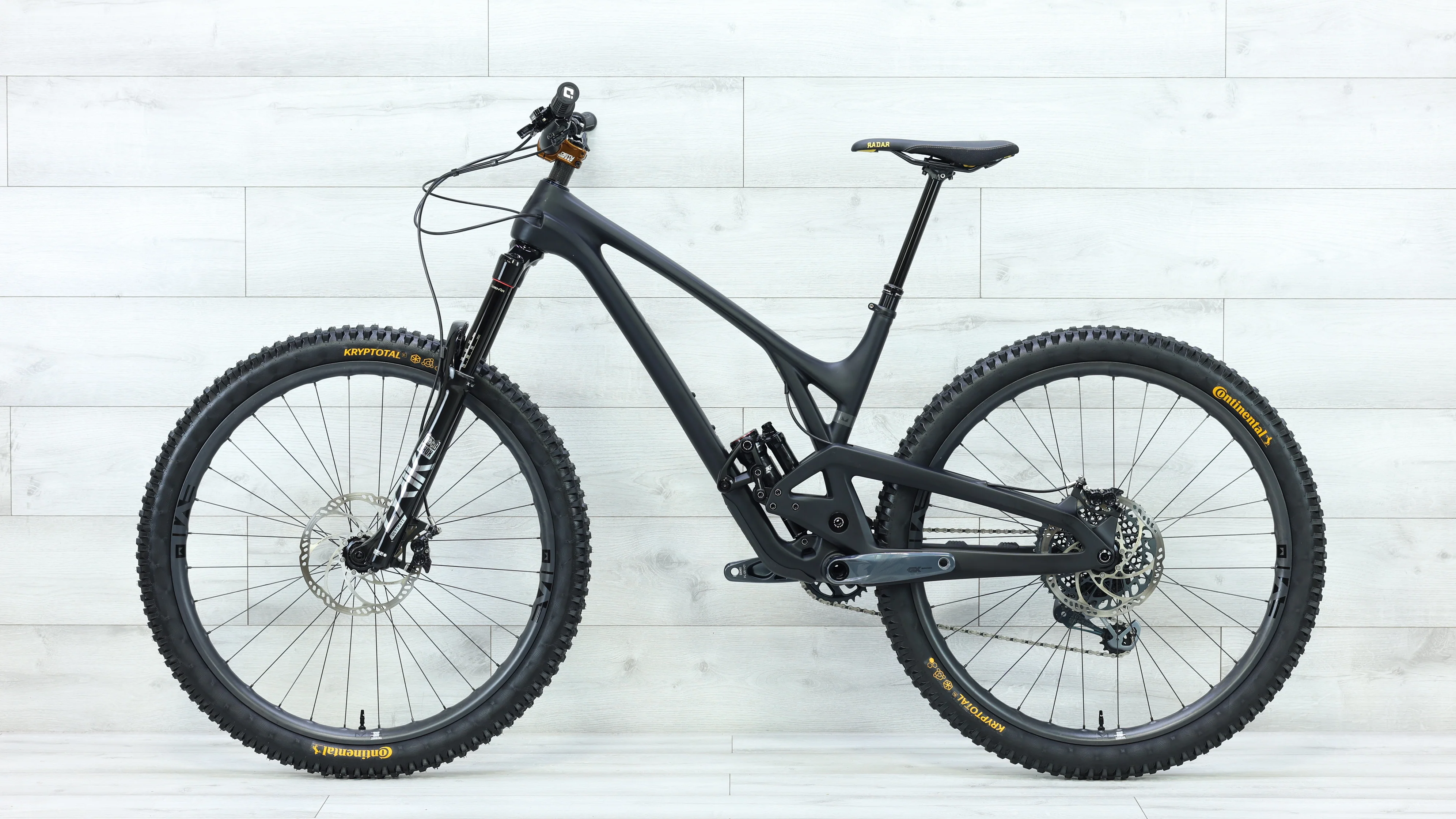 2022 Evil Offering LS X01 AXS Loopholes Mountain Bike - Medium - Image 2