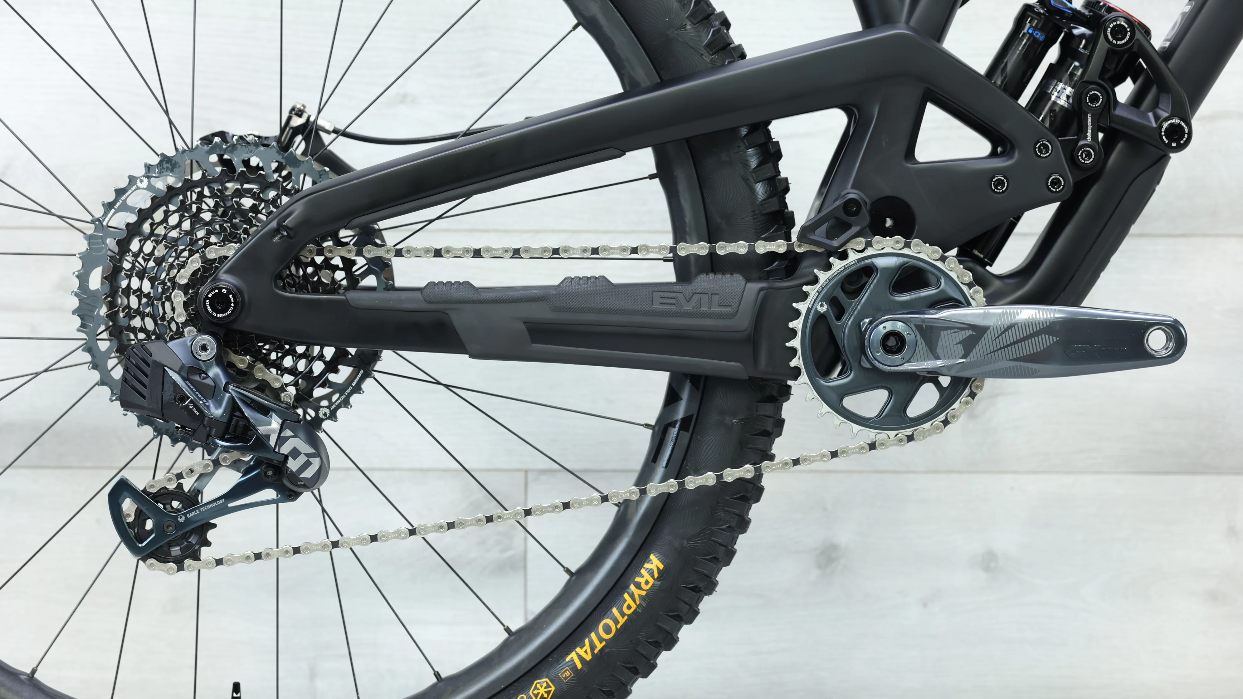 2022 Evil Offering LS X01 AXS Loopholes Mountain Bike - Medium - Image 4