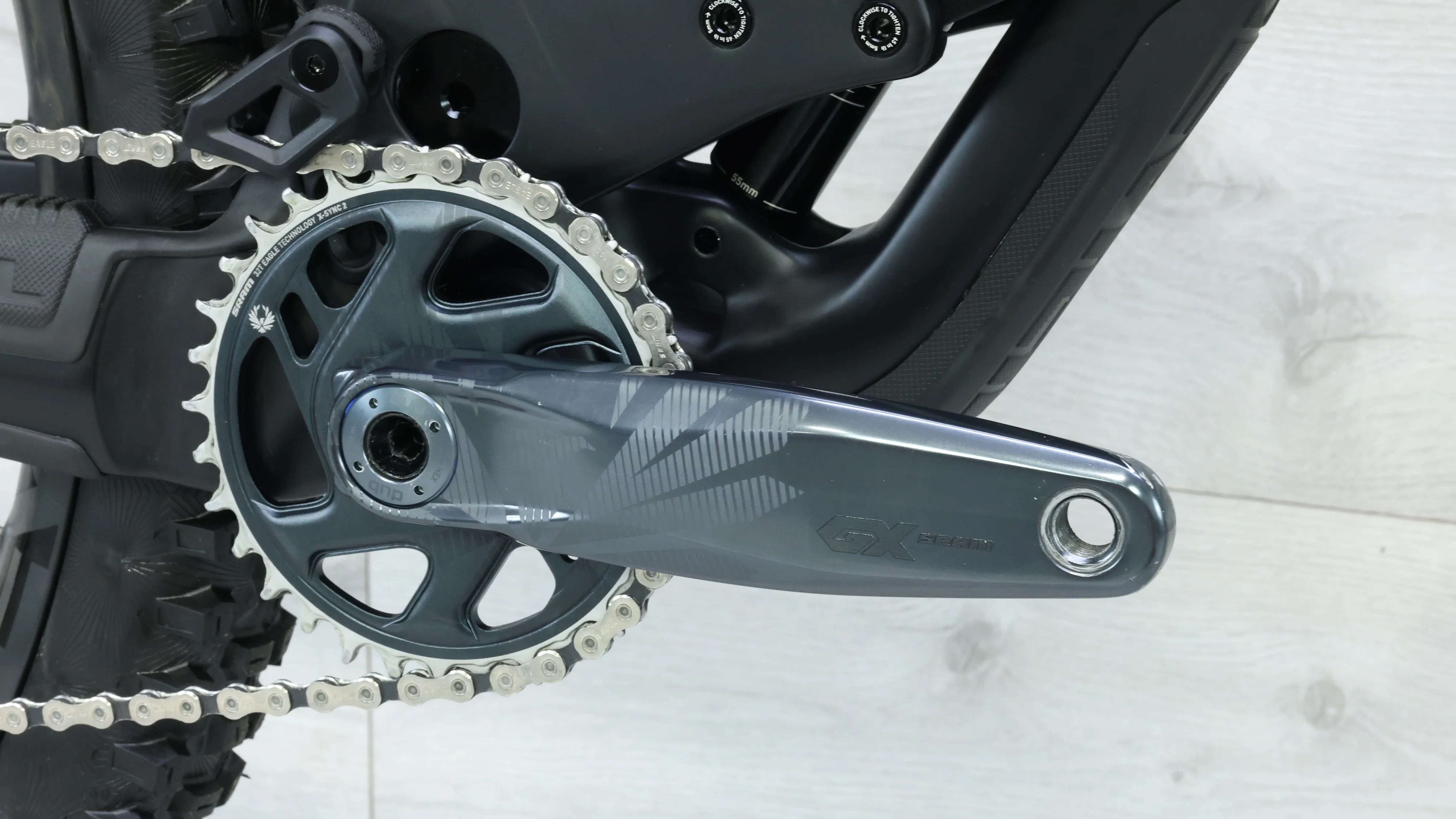 2022 Evil Offering LS X01 AXS Loopholes Mountain Bike - Medium - Image 5
