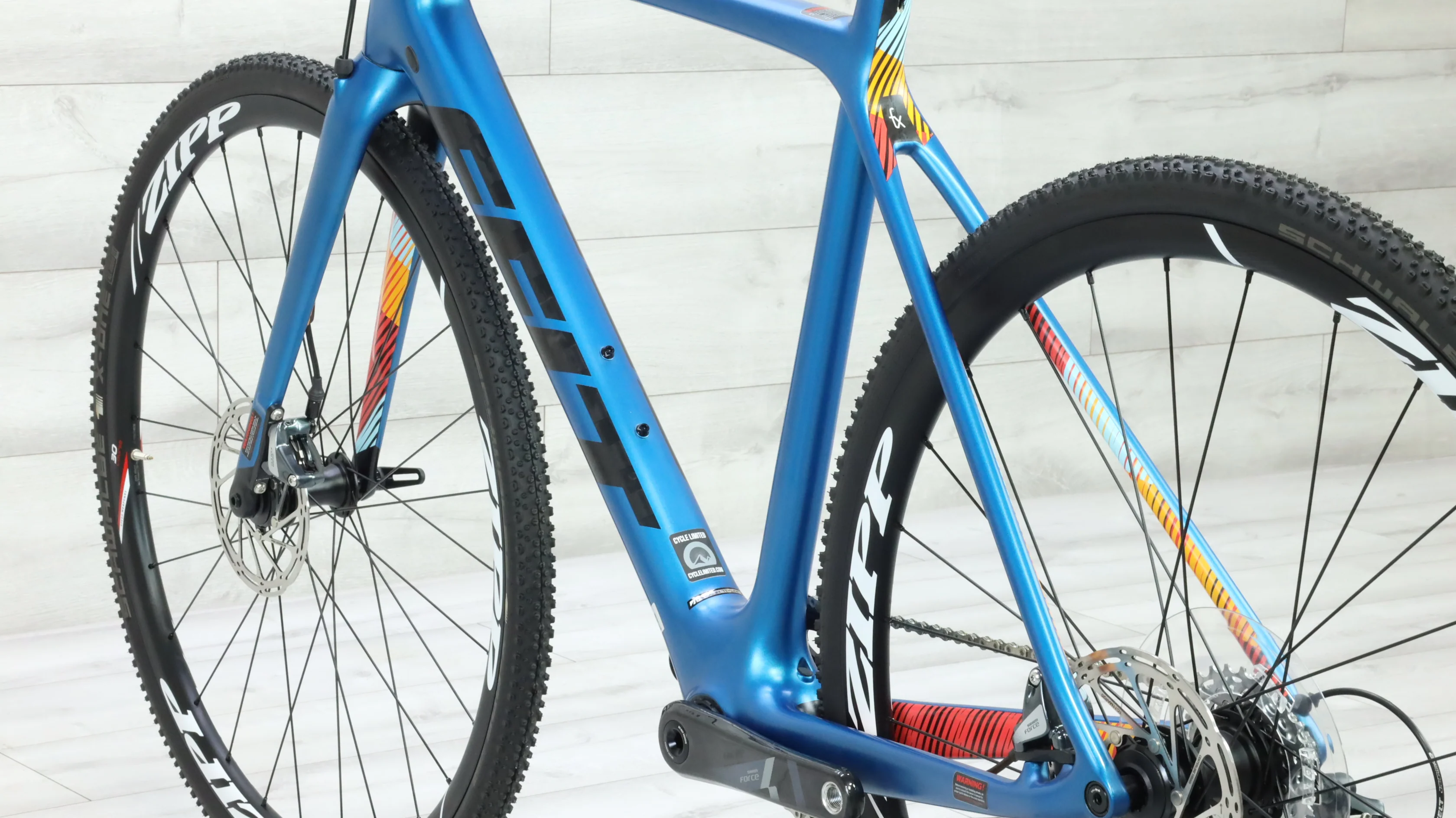 2022 Felt FX Advanced+ Force CX1 Cyclocross Bike - Medium - Image 13