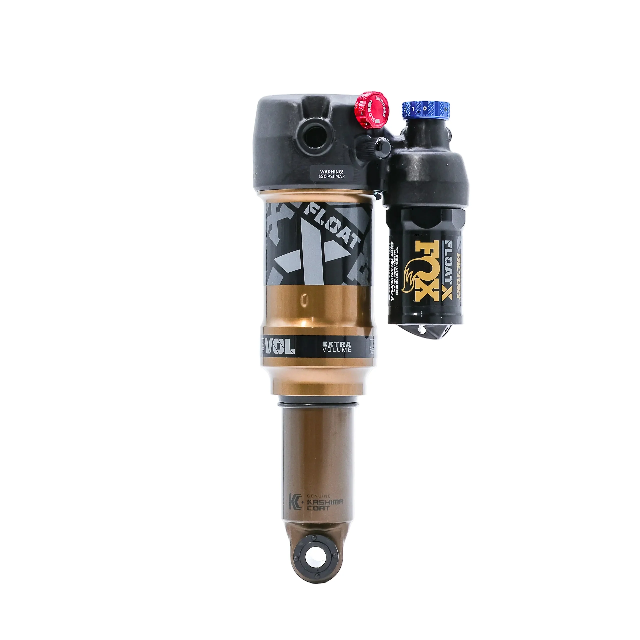 2022 Fox Factory Float X Rear Shock - 165x45mm - 2pos-Adj, Evol LV - Image 2