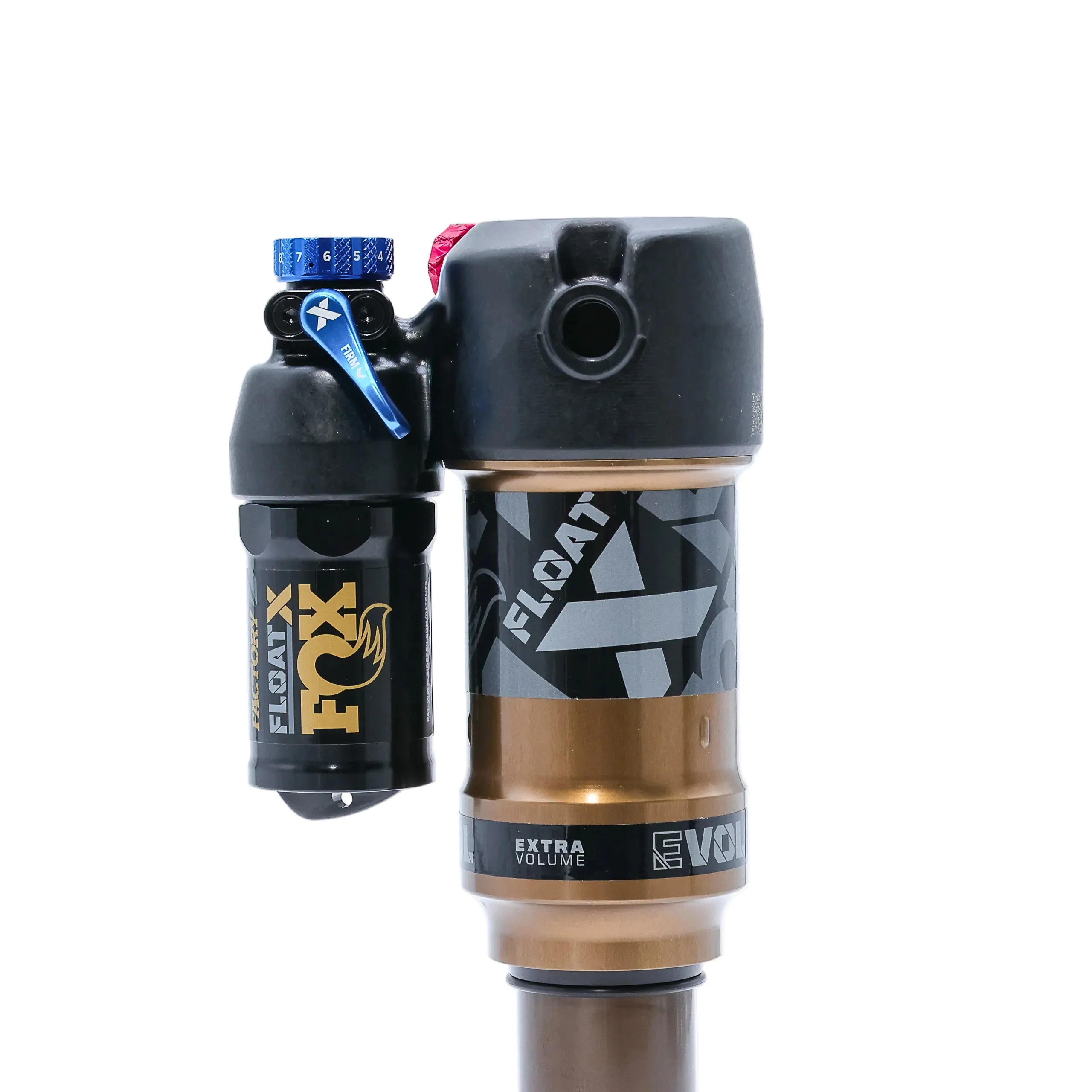 2022 Fox Factory Float X Rear Shock - 165x45mm - 2pos-Adj, Evol LV - Image 3